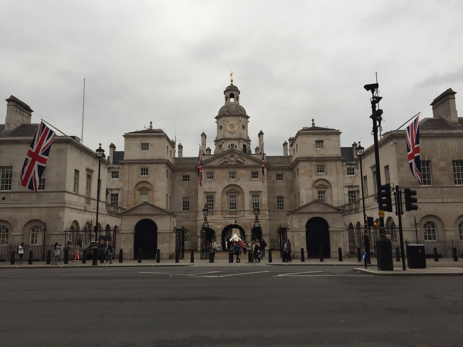 Horse Guards building London