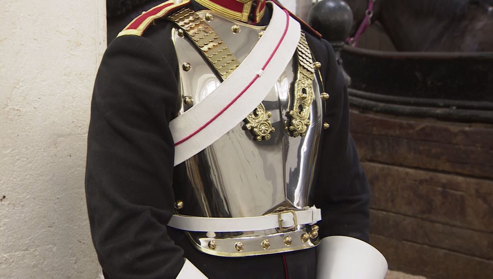 he Household Cavalry Mounted Regiment 