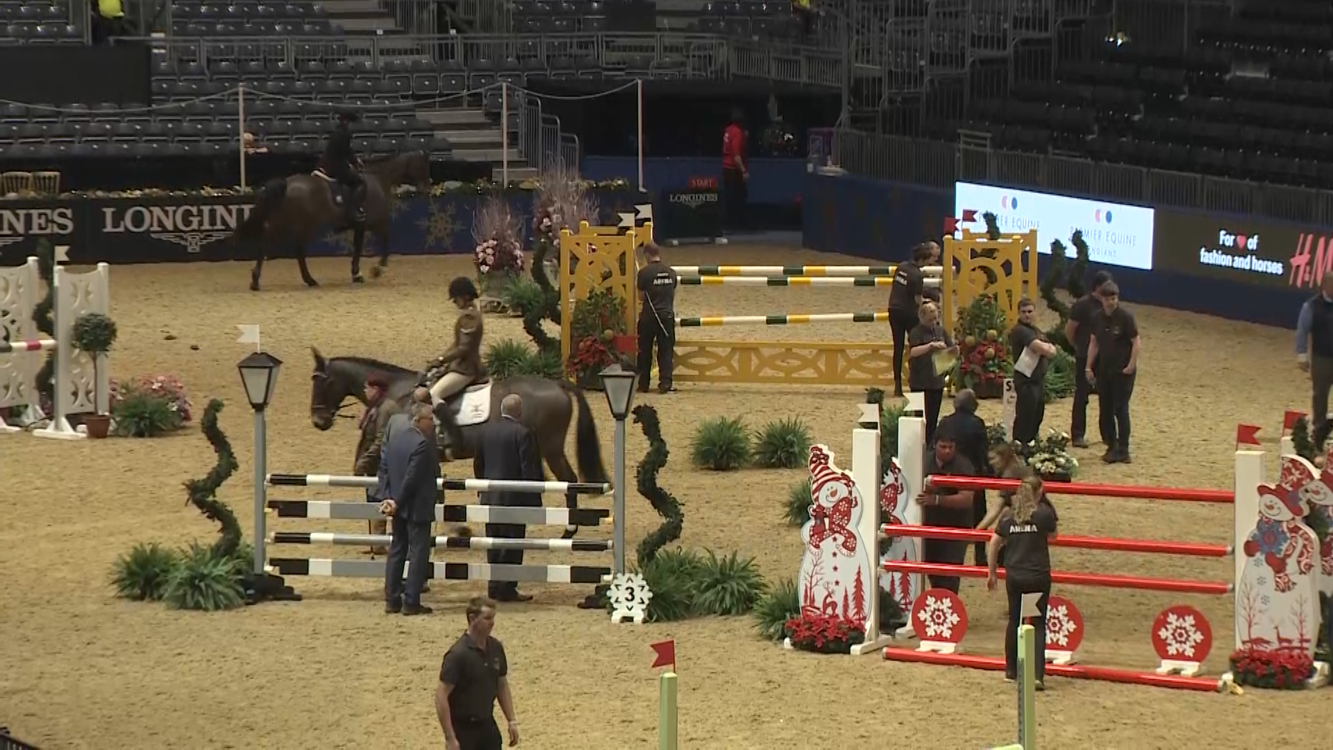 Horsing Around At The Inter-Services Riding Competition