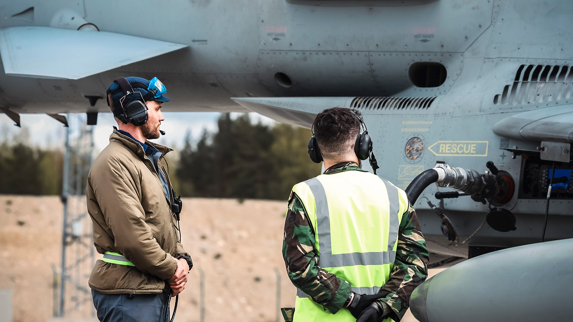 The process decreases ground time and improves reliability (Picture: RAF X)