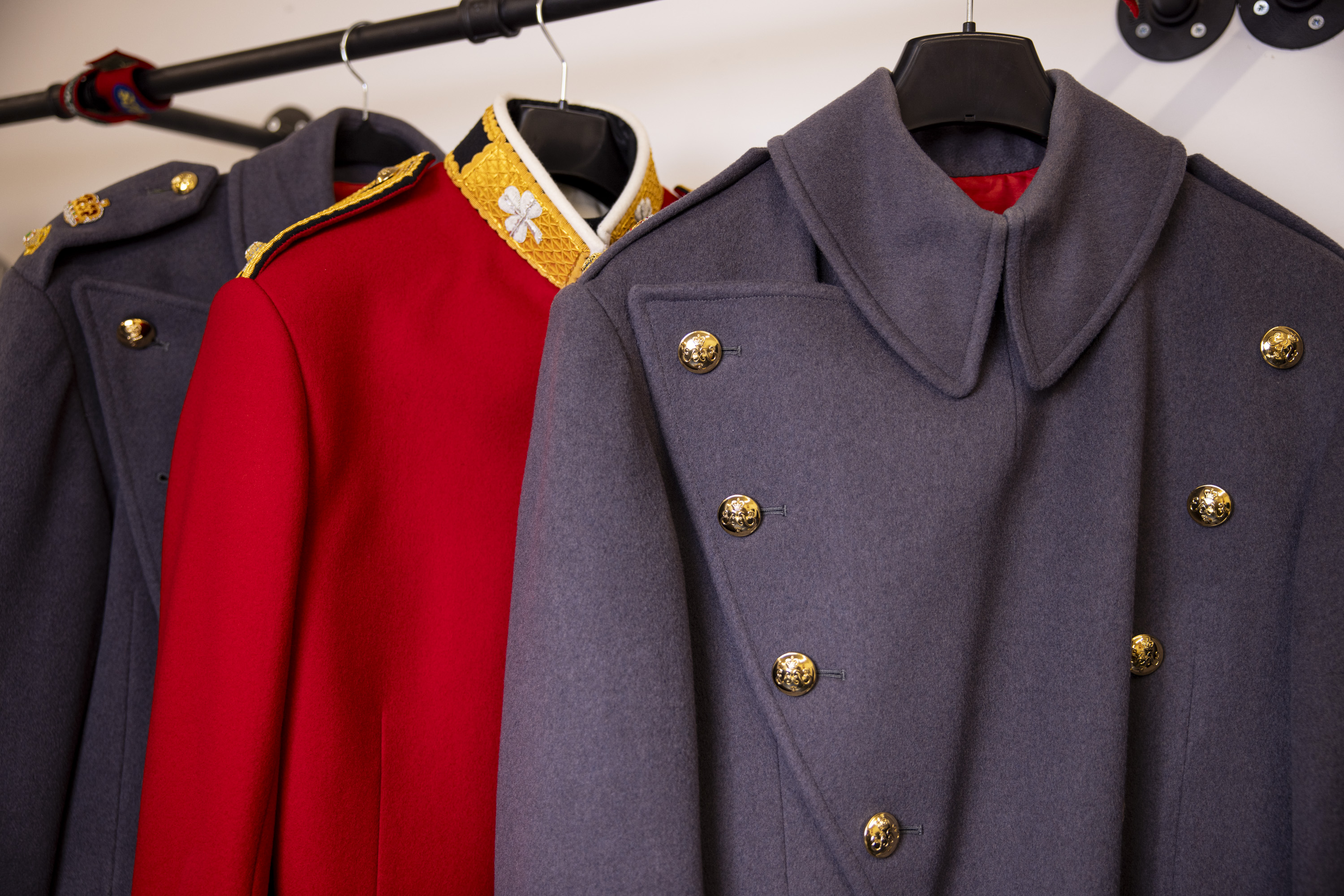 Household Division say goodbye to scarlet tunics as we revert to Greenwich Mean Time 281023 CREDIT ARMY 