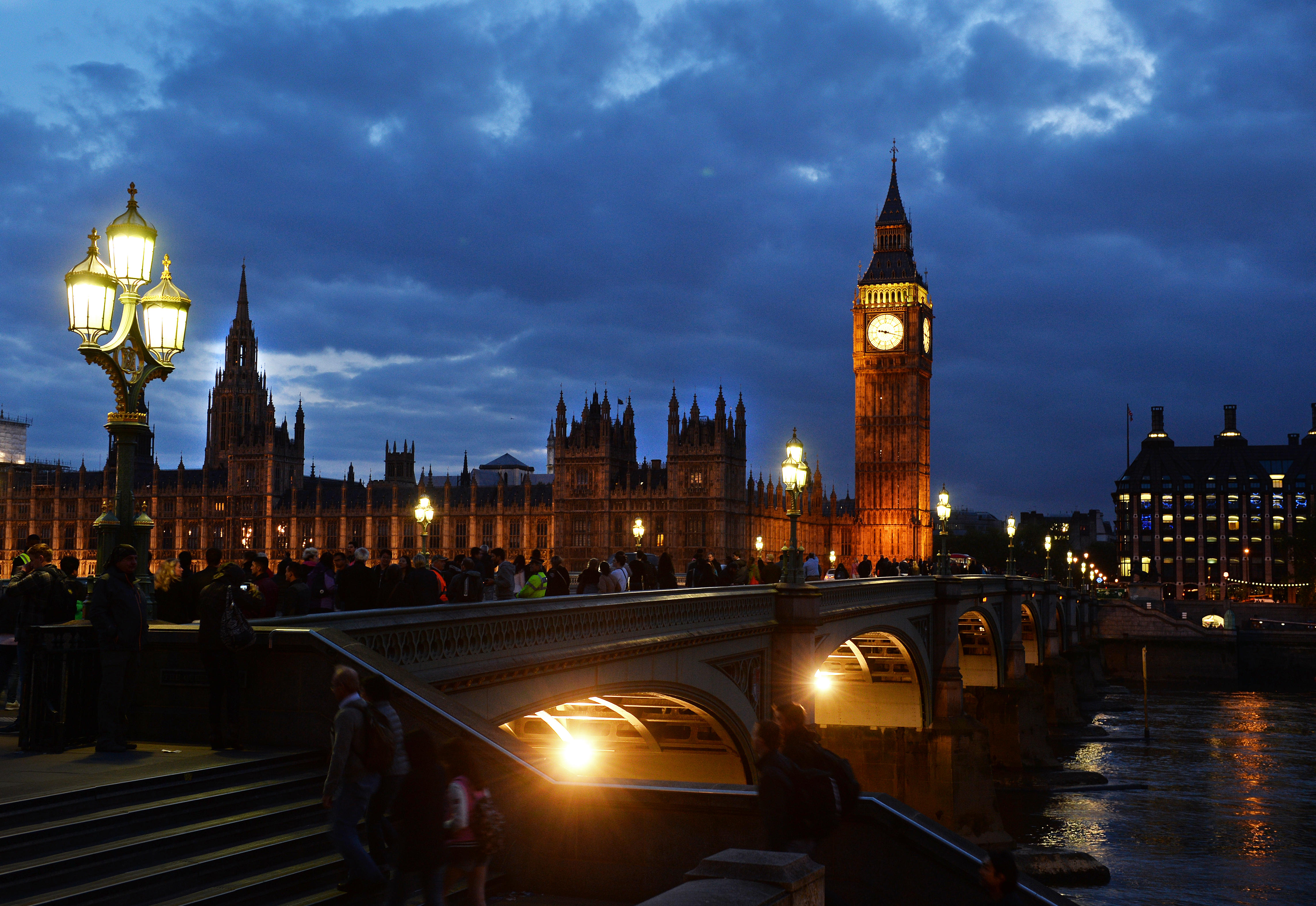 Houses of Parliament in Westminster, London