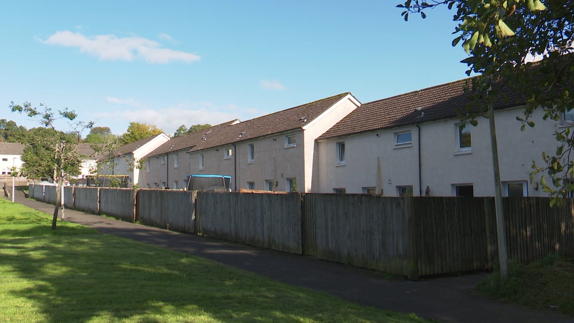 Homes in married quarters are a popular choice with personnel who move around a lot.