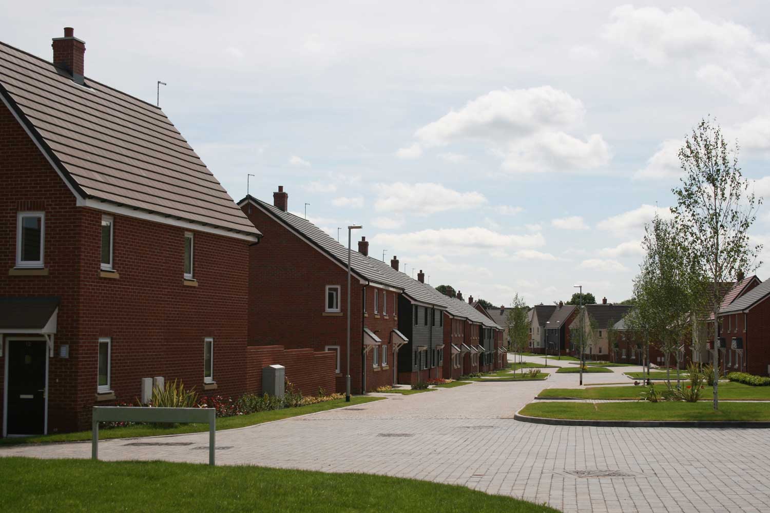 Housing Beacon Barracks Stafford UK Defence Imagery