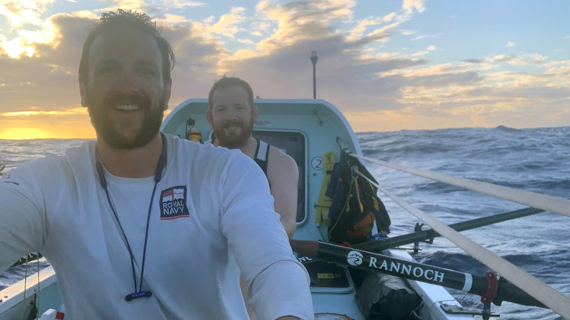 Several Royal Navy teams have rowed the Atlantic under the Oardacious banner since its creation in 2018 (Picture: Royal Navy)