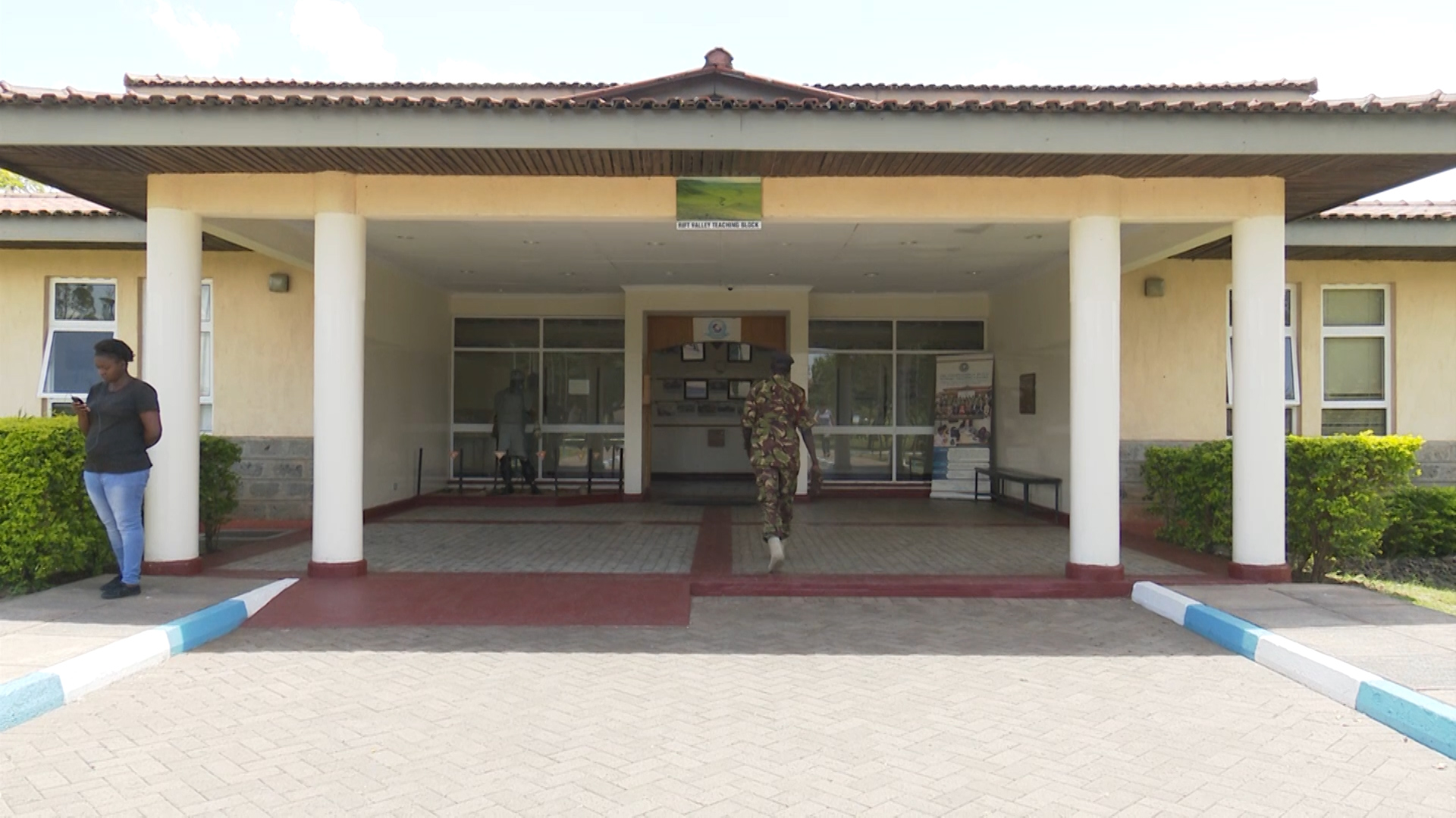 The Counter IED Wing of the Humanitarian Peace Support School was created by the UK in 2016 at the request of the Kenyan government.
