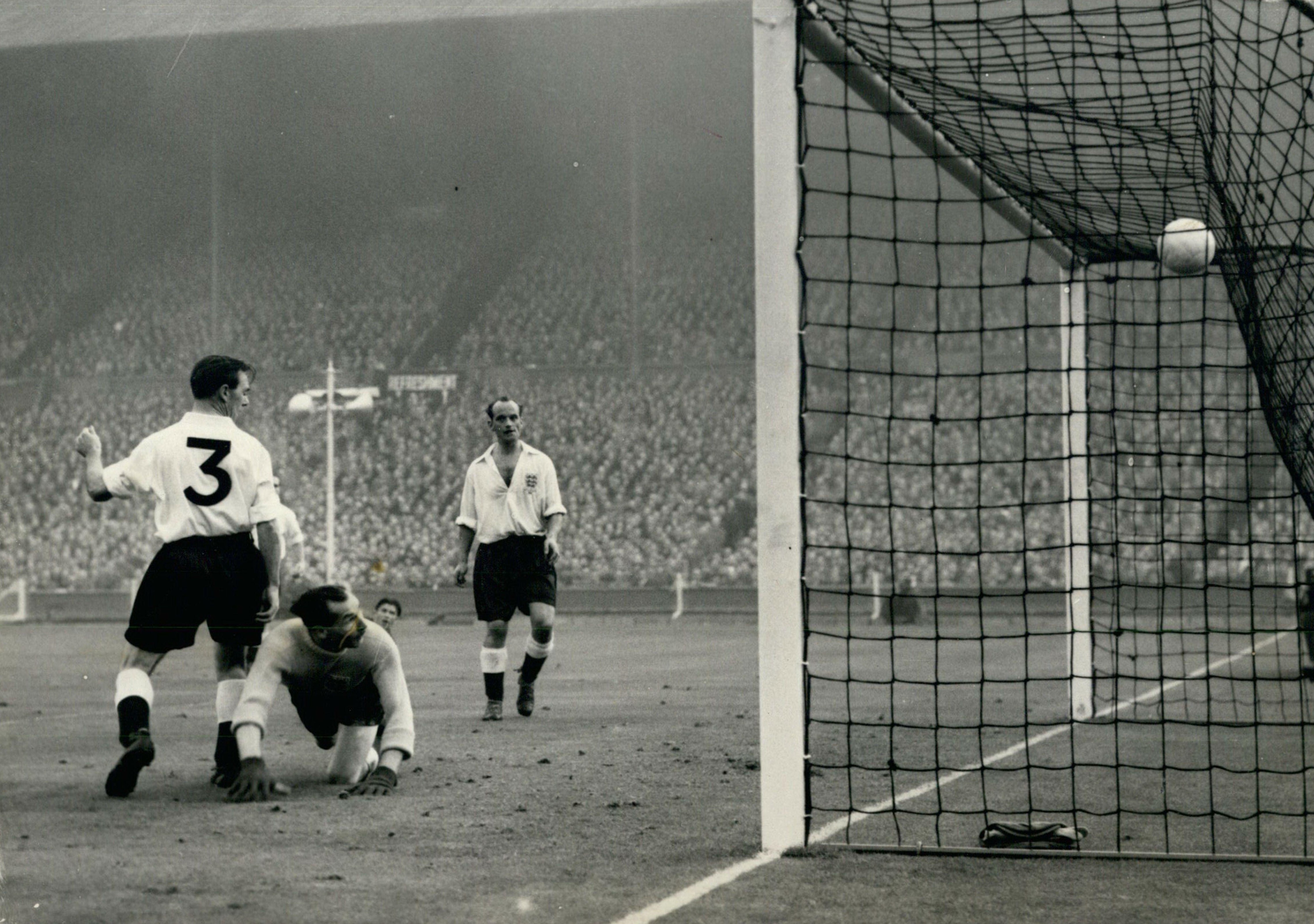 Hungary beats England at Wembley, Charles Reep example of direct play works 11111953 Credit ALAMY_0.jpg