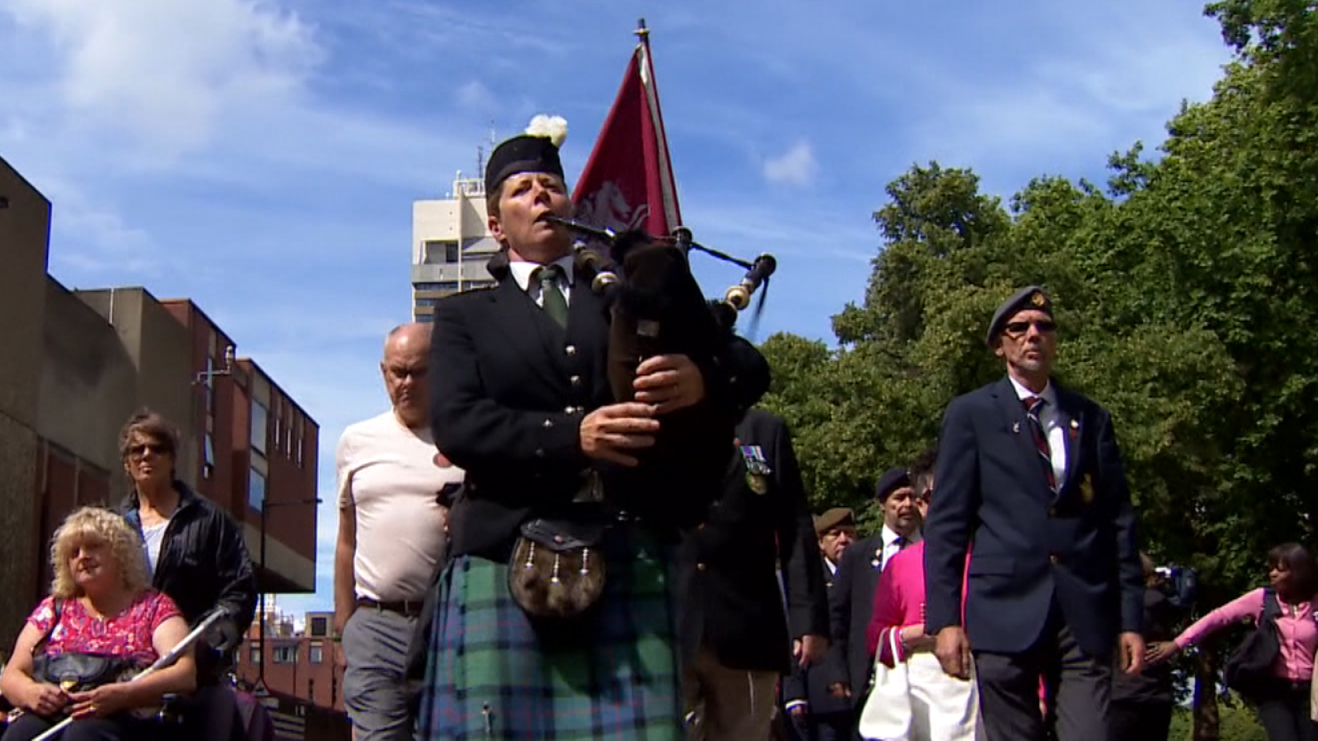 Hyde Park Bombing March
