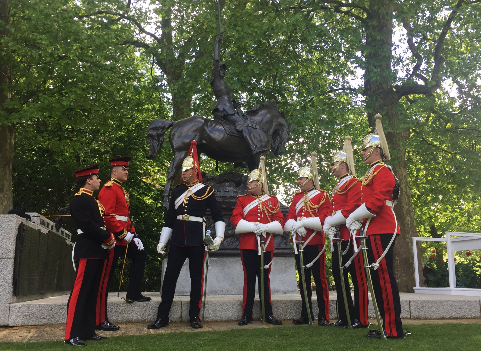Hyde Park parade
