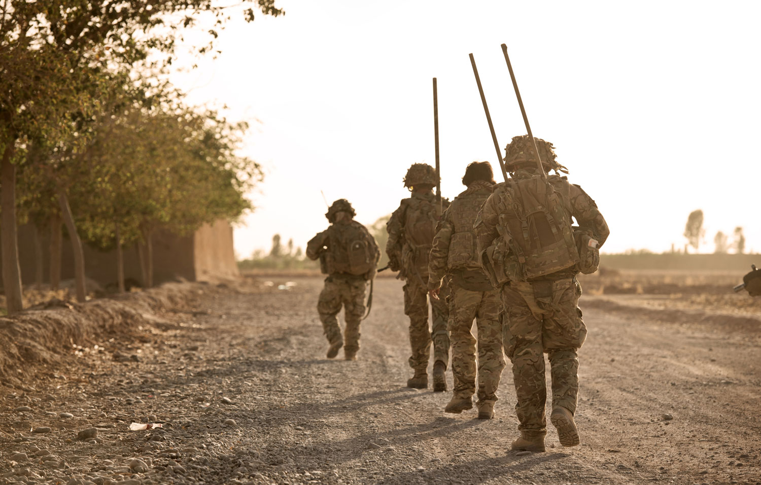 5,000 IEDs British military personnel