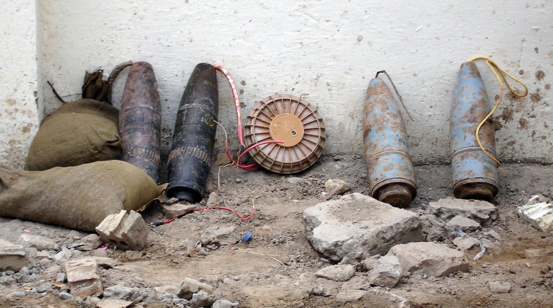 IED Baghdad 2005
