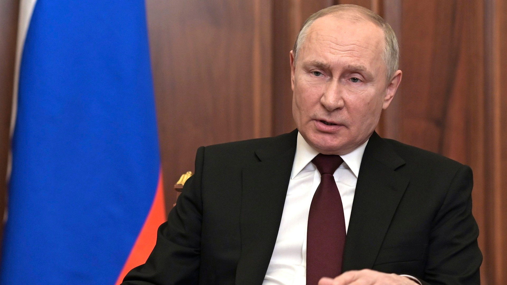 Russian President Vladimir Putin