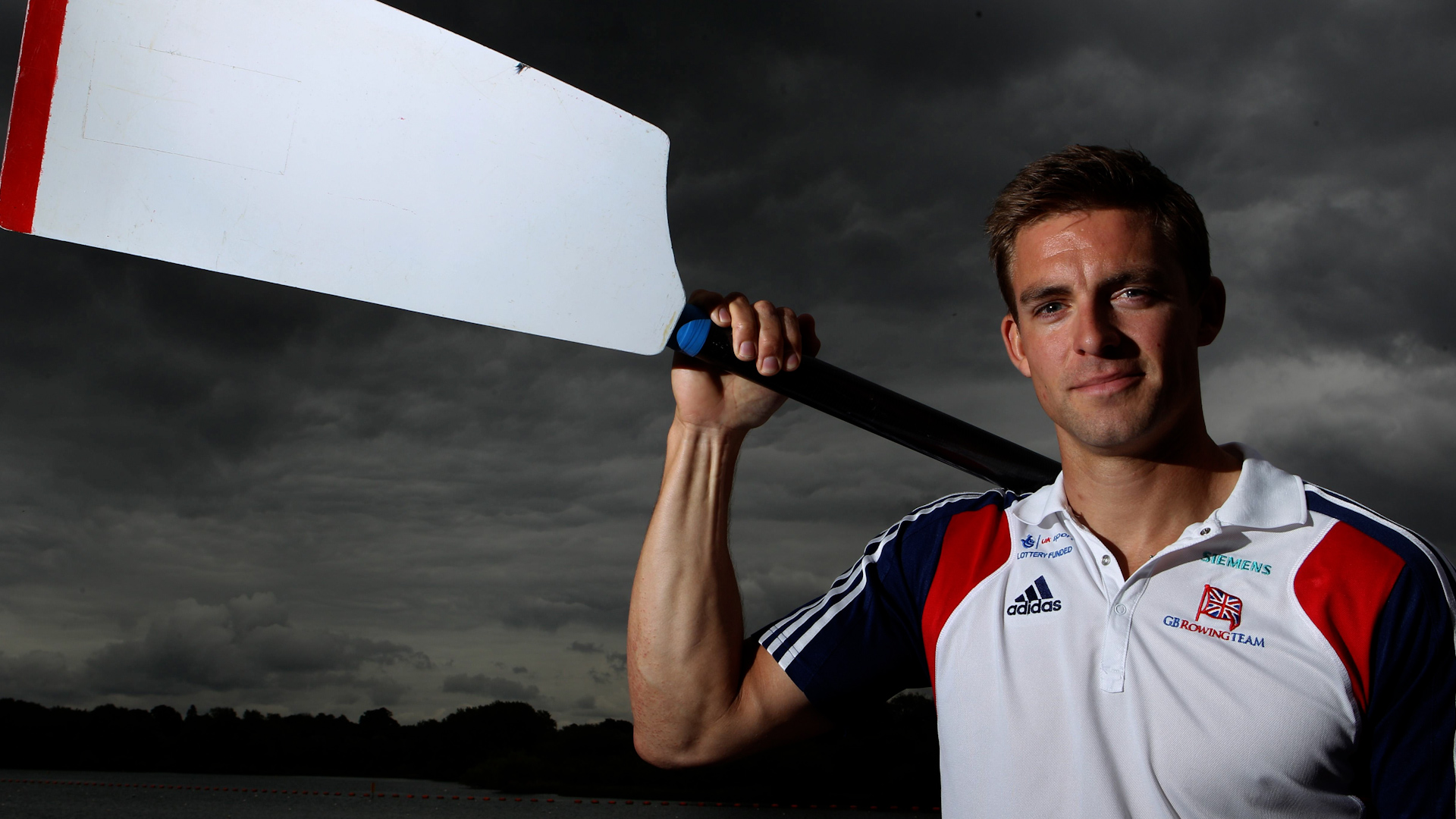 IMAGE ID G4963K Former Royal Navy Pete Reed pictured as part of Olympic rowing Team GB 110511 CREDIT PA Images Alamy Stock Photo