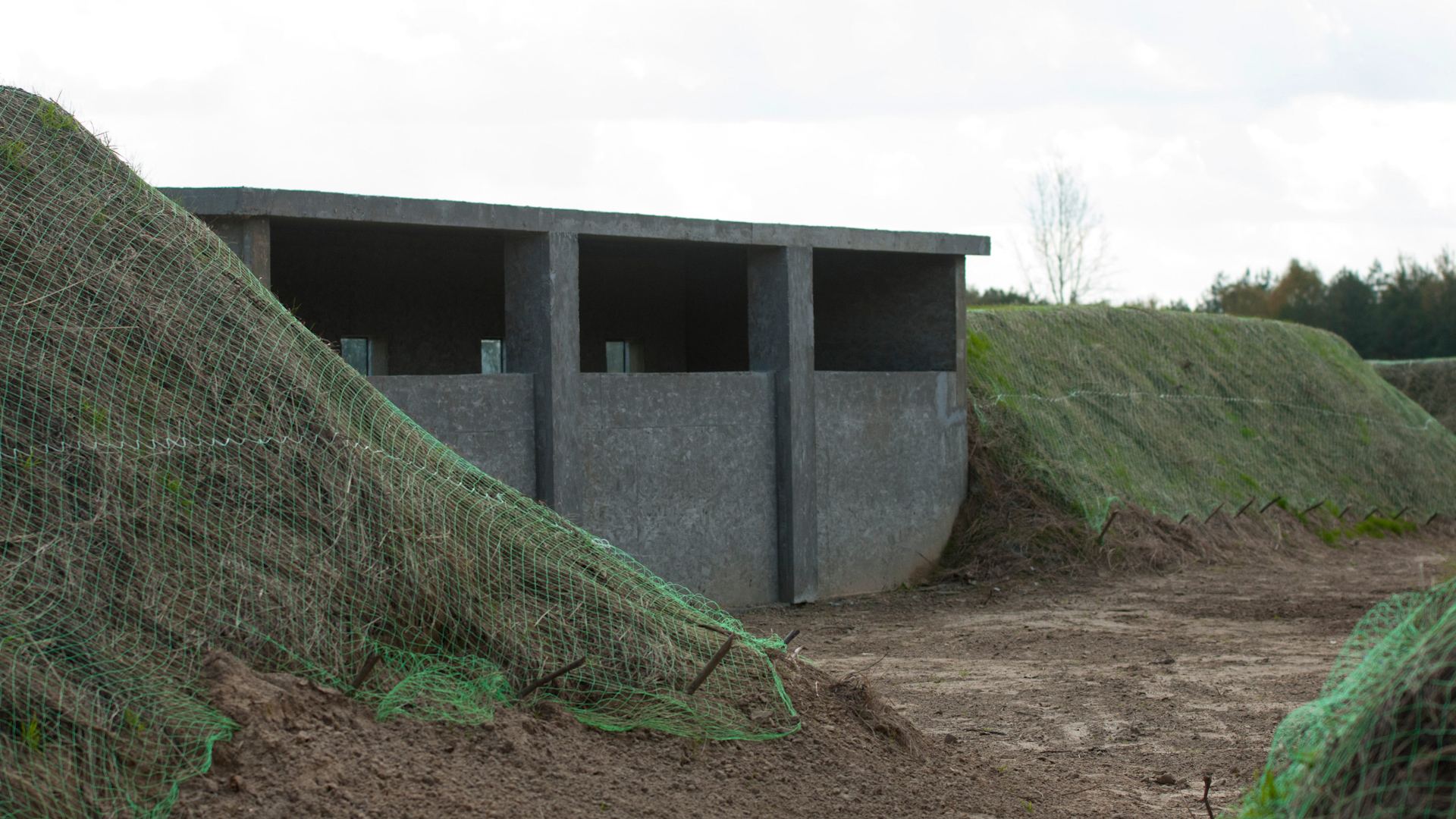 Yavoriv Combat Training Center grenade range