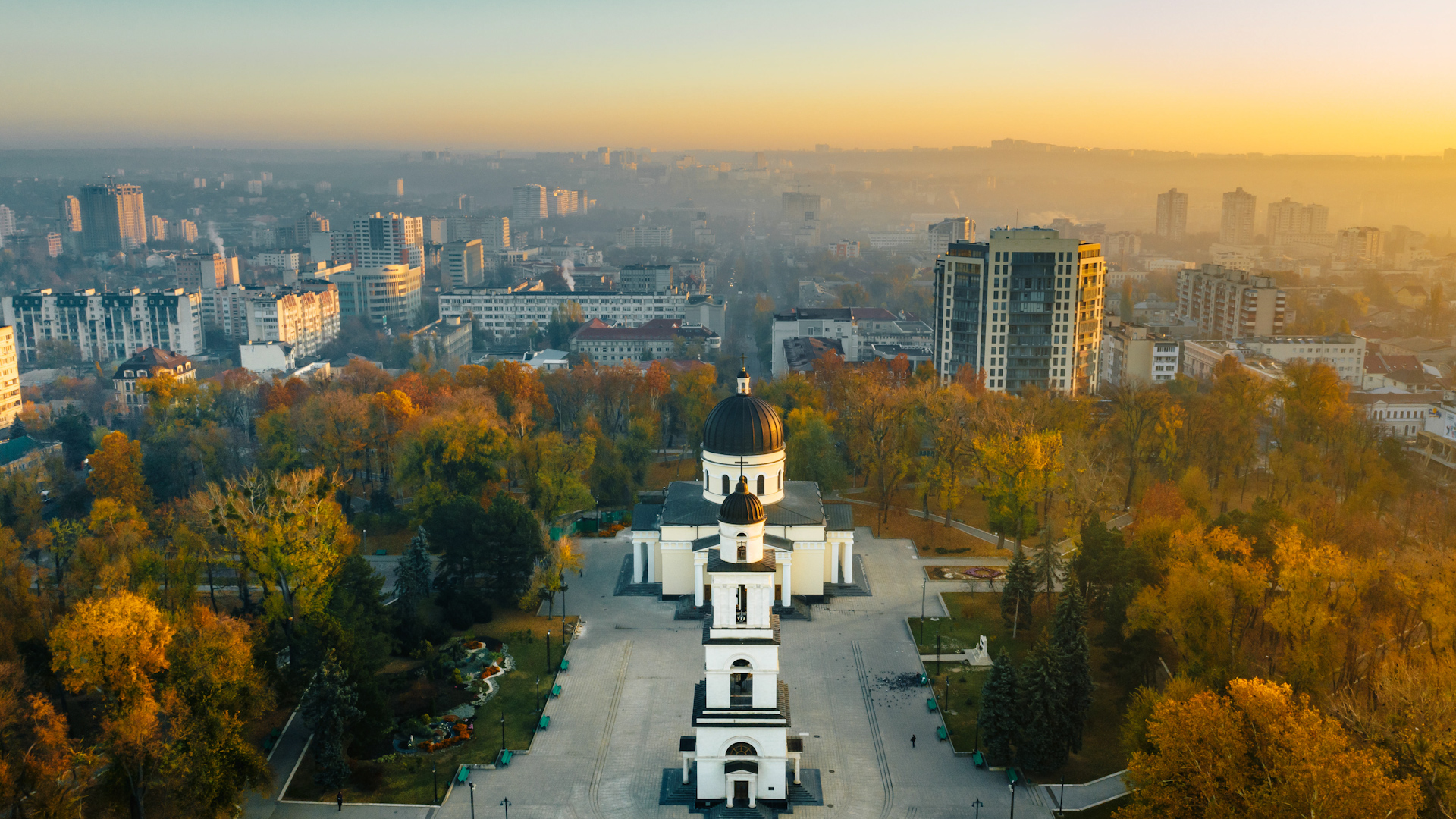 Chisinau, Republic of Moldova (Picture: Calin Stan/Alamy Stock Photo).