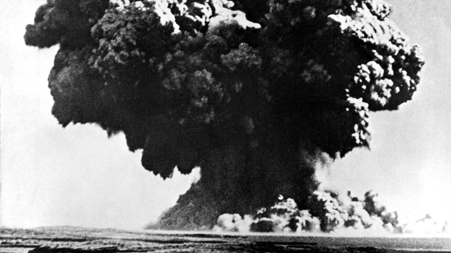 The UK nuclear weapon tests in Australia and the South Pacific involved around 20,000 servicemen (Picture: Alamy) 