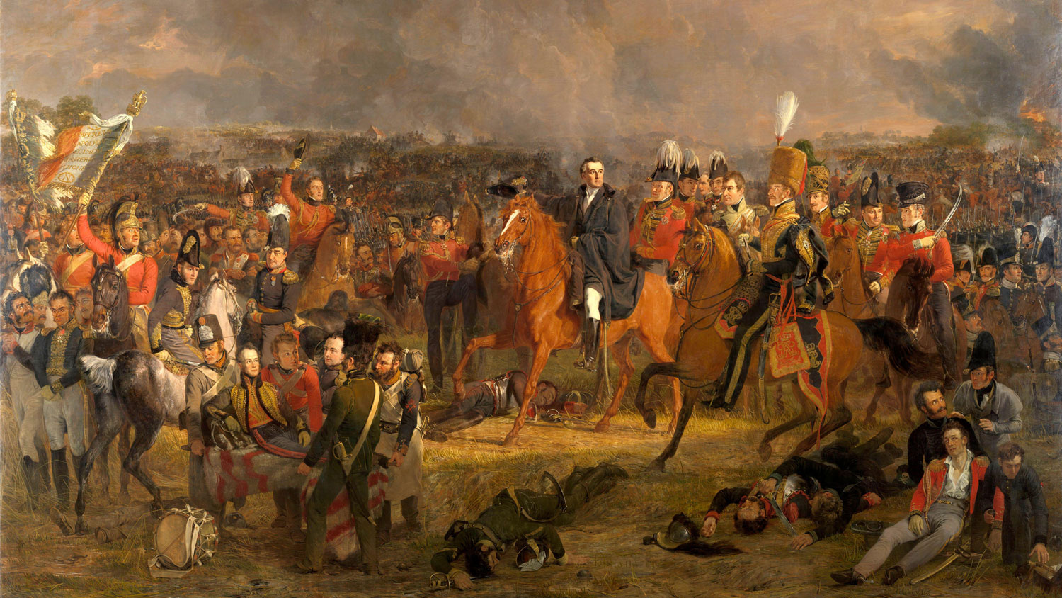 Arthur Wellesley, 1st Duke of Wellington, may not have been charismatic, but he did have the respect of his men (Picture: Alamy)