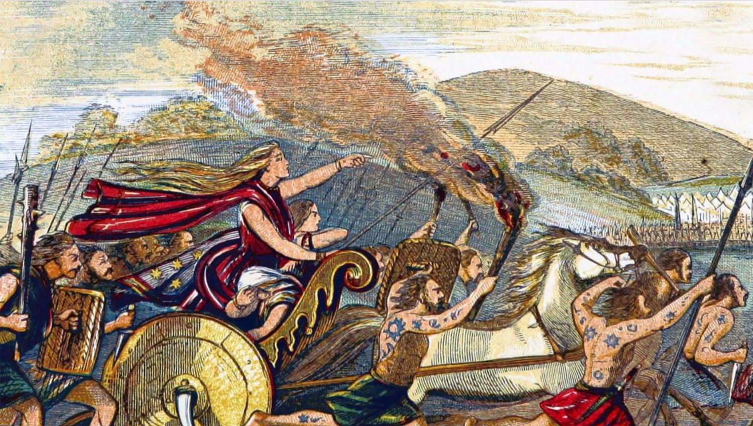 Boudica understood the value of strategy, attacking Londinium, which was of commercial importance to the Romans (Picture: Alamy)