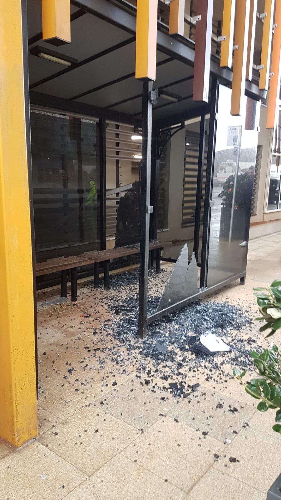 Gibraltar bus stop