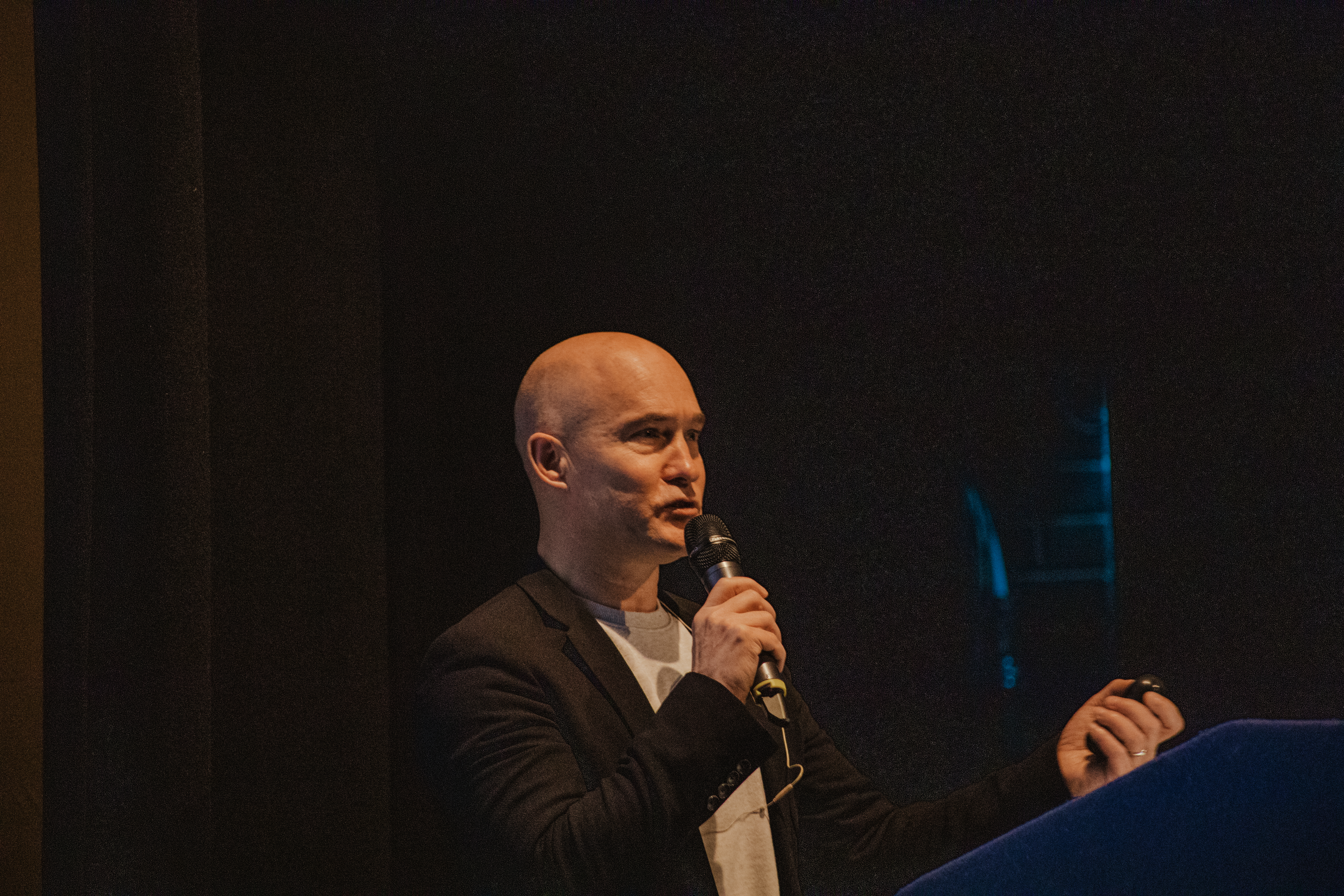 Facebook’s Andy Mihalop at Social Media Spouses Live BFBS copyright