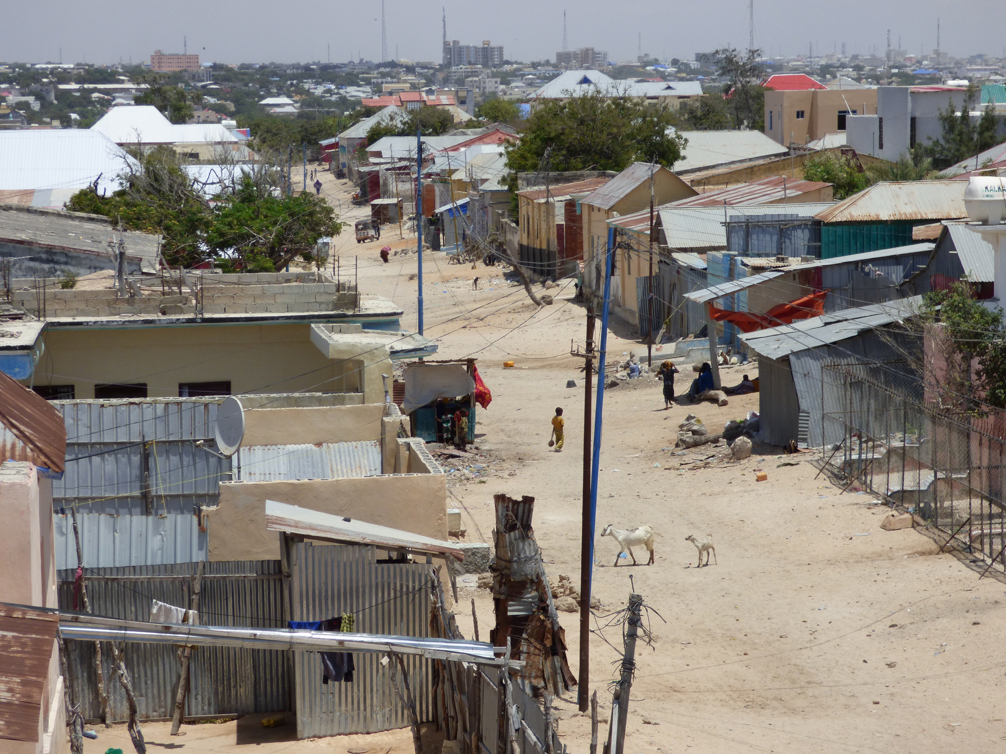 Simon Newton in Somalia pt 4