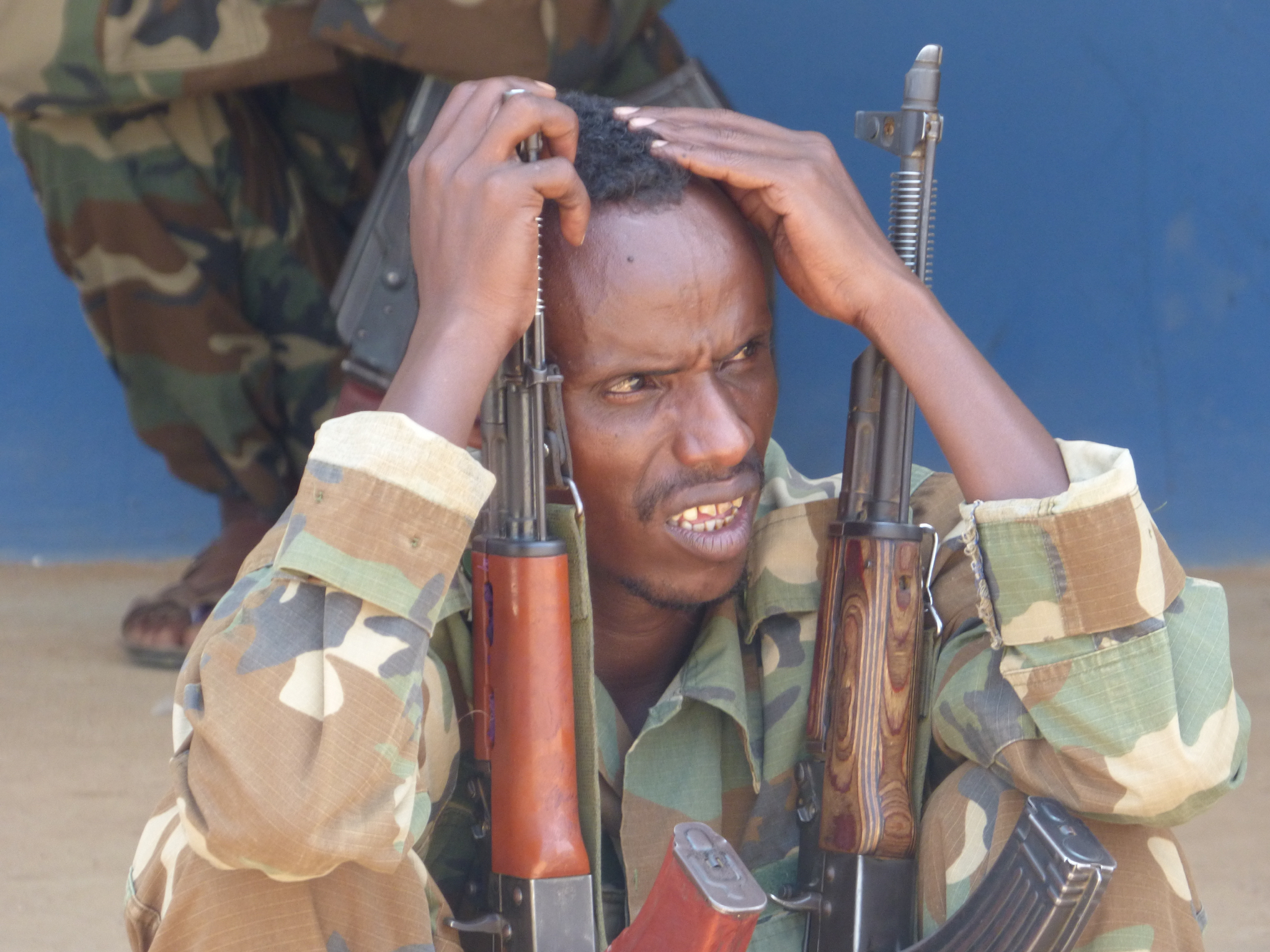Simon Newton in Somalia pt 4