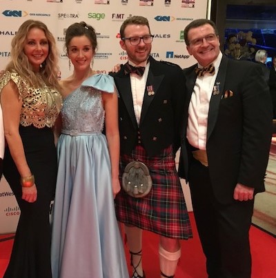 Hosts and guests at 2019 Soldiering On Awards