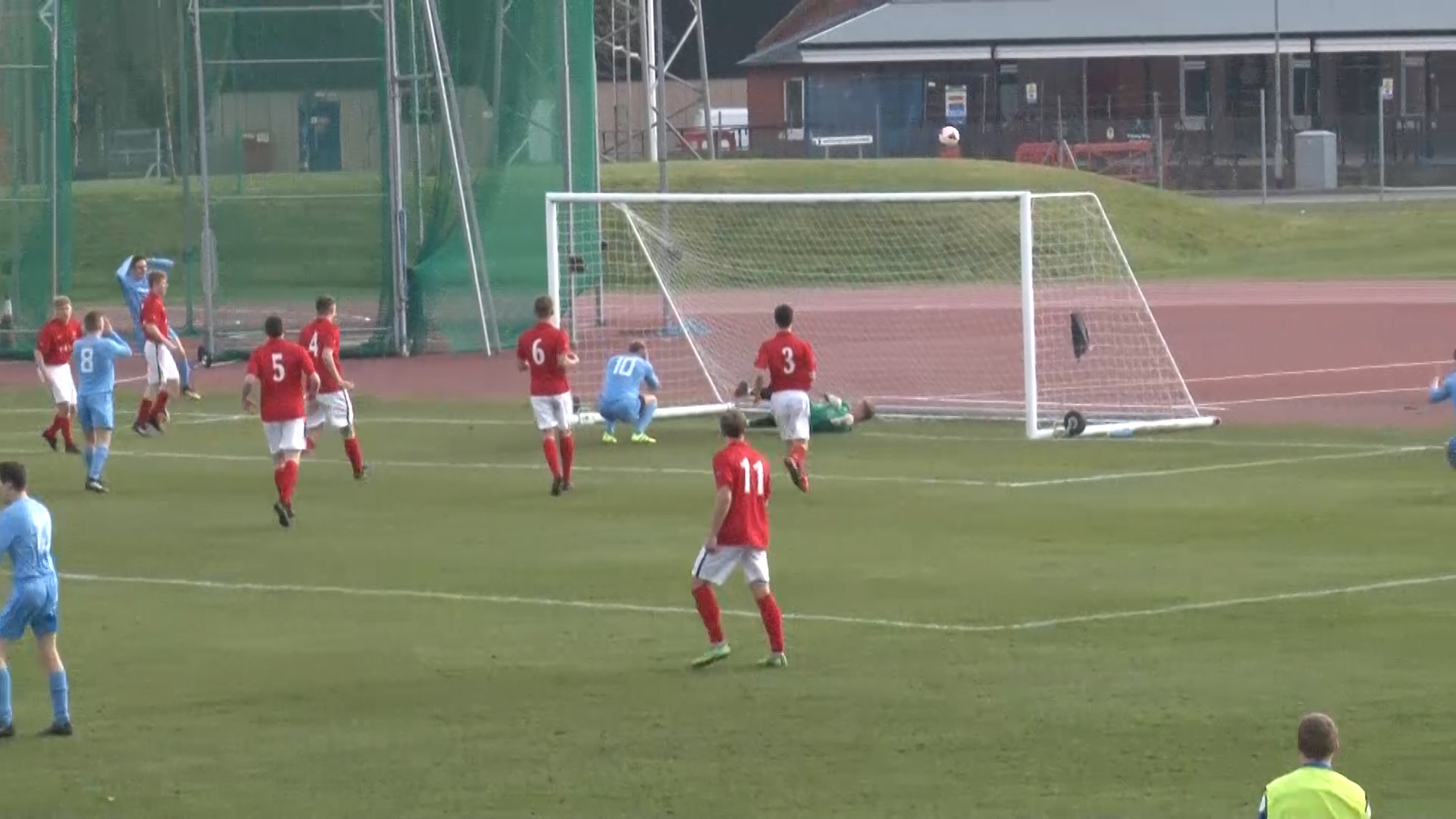 Army Under-23's Take The Football Championships In Dramatic Game