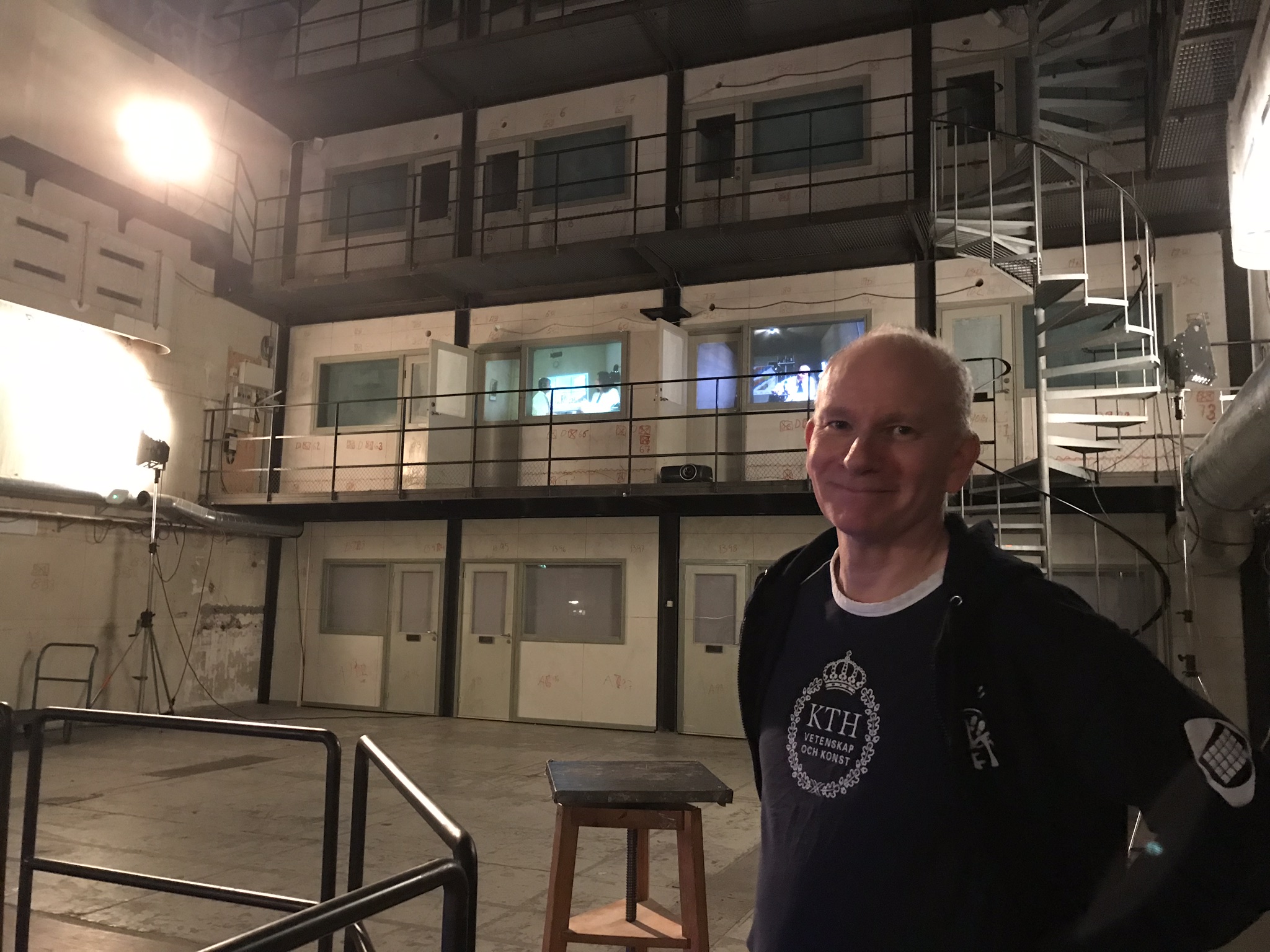 Leif Handberg, Associate Professor At the Royal Institute of Technology