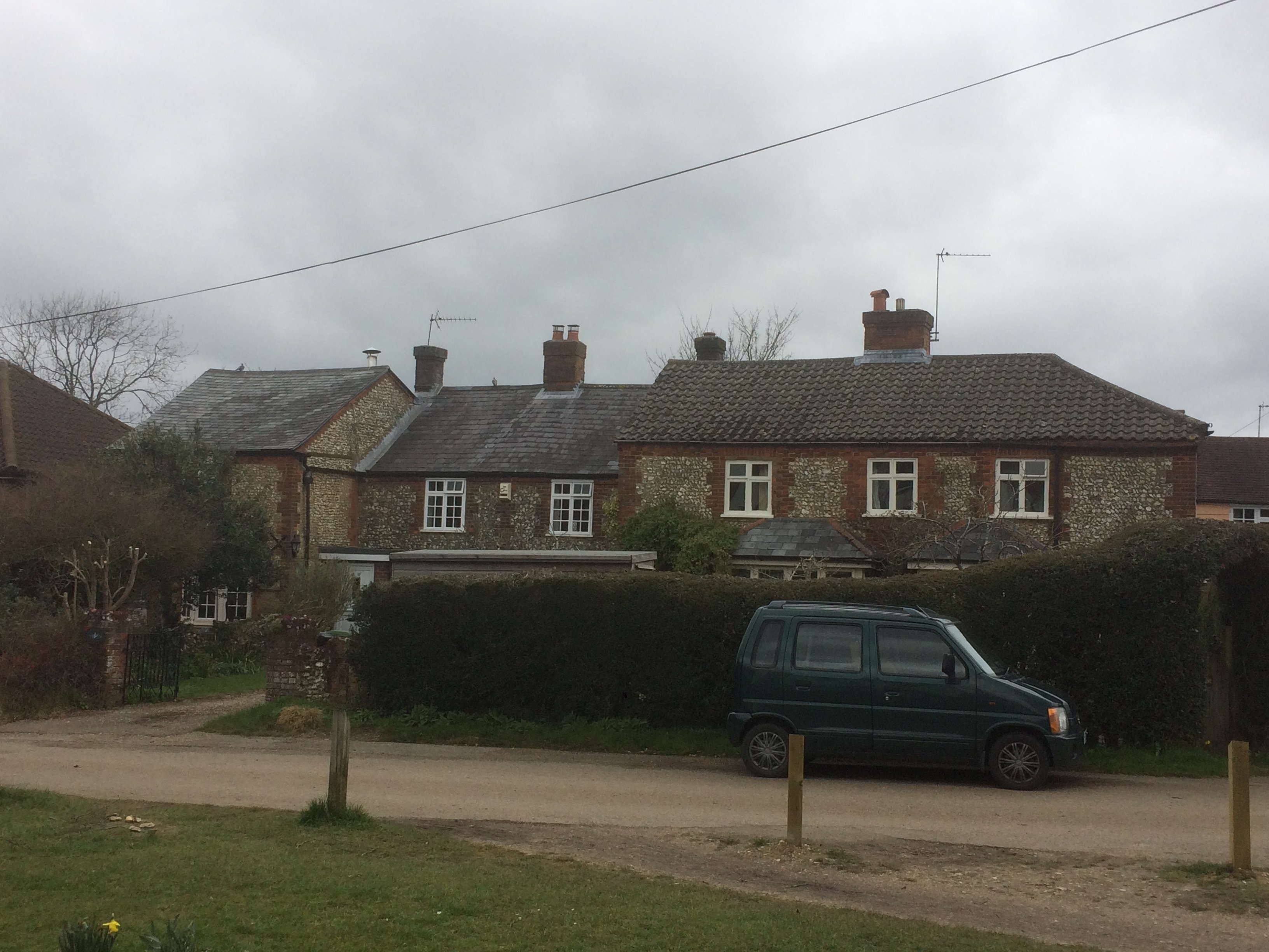 Woodbine Cottages in Tylers Green bucks
