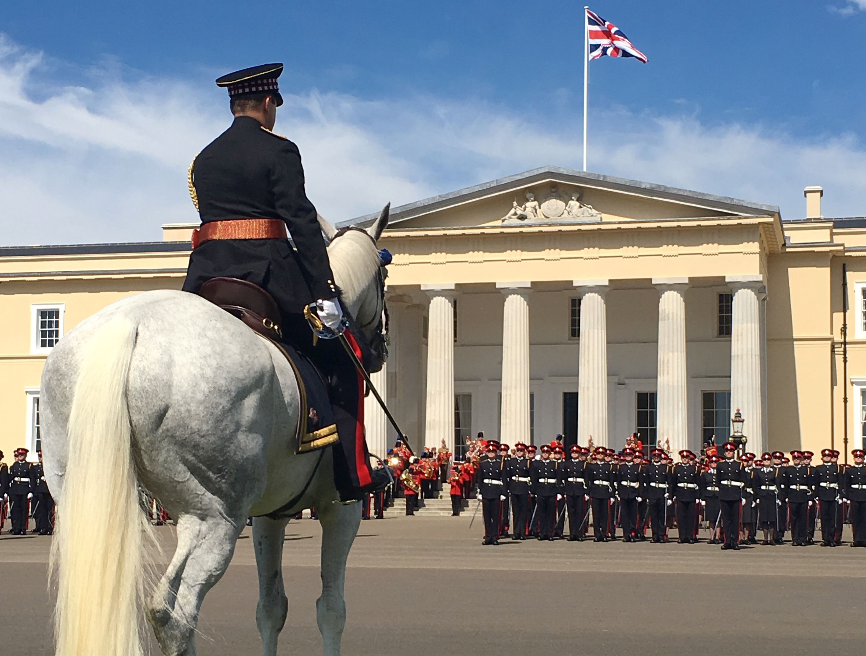 New Sandhurts Graduates Inspected