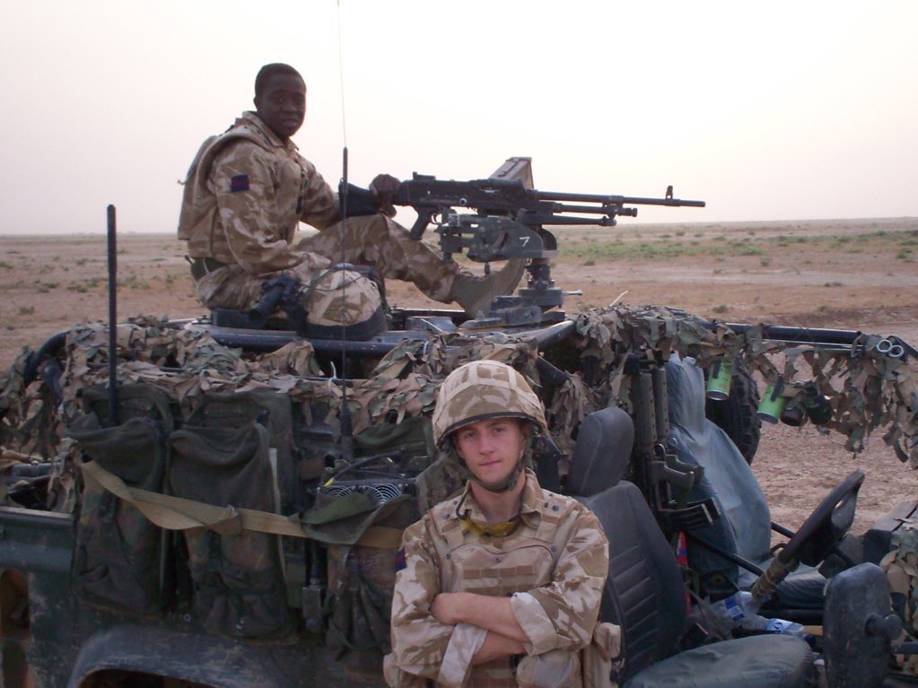 Soldiers in Iraq