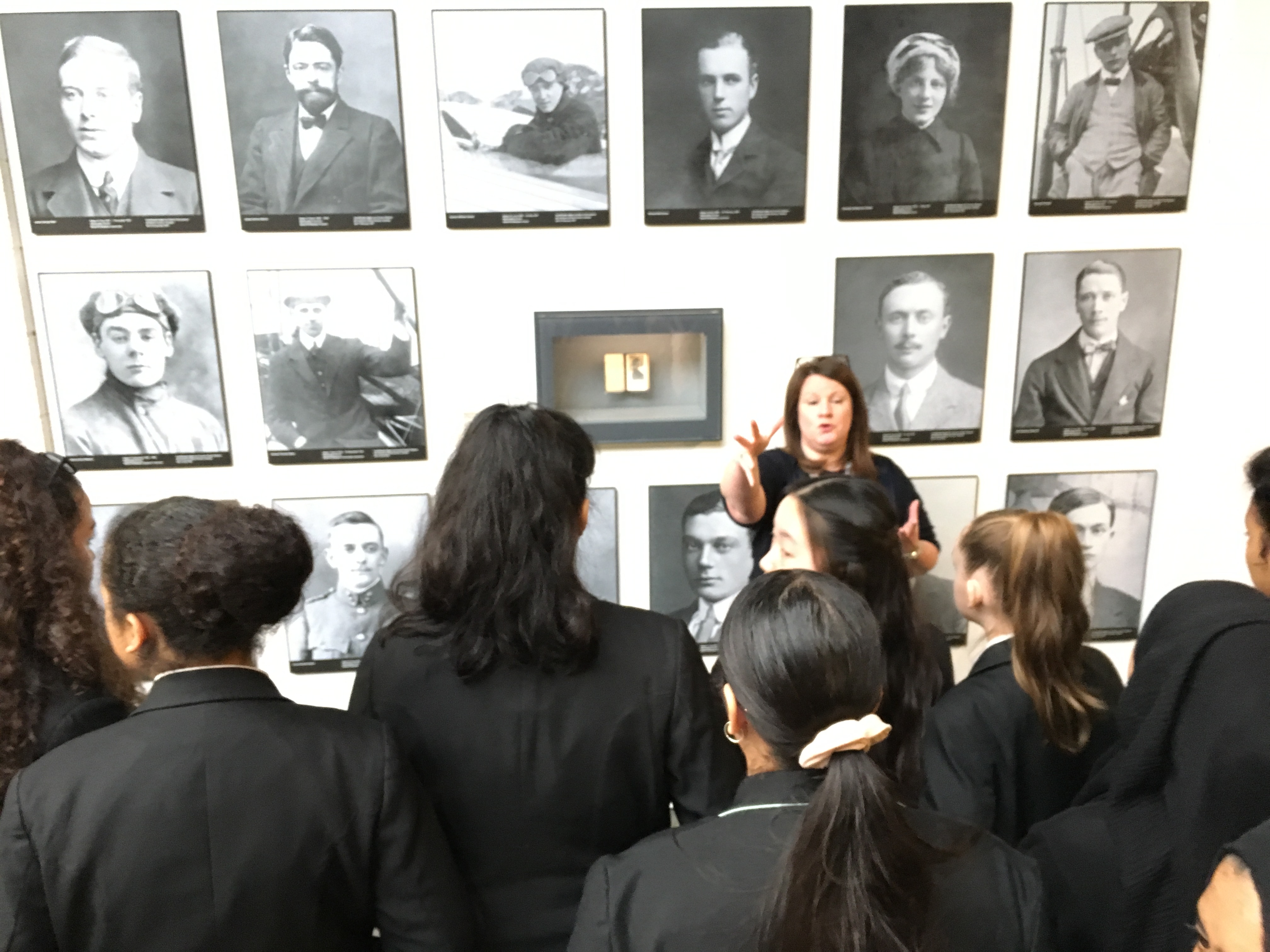 Year 10s learn about women in war