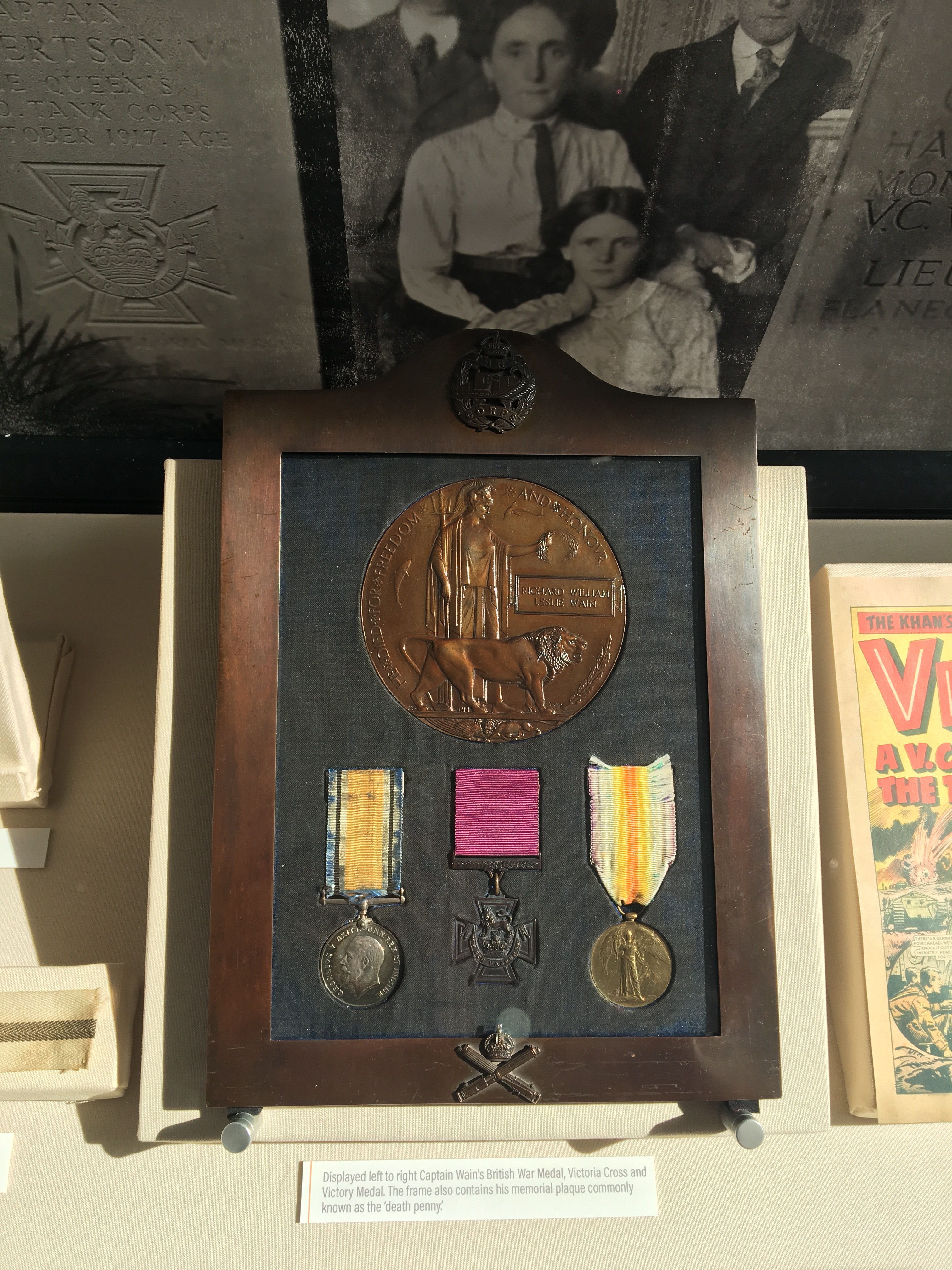 Tank Regiment VCs