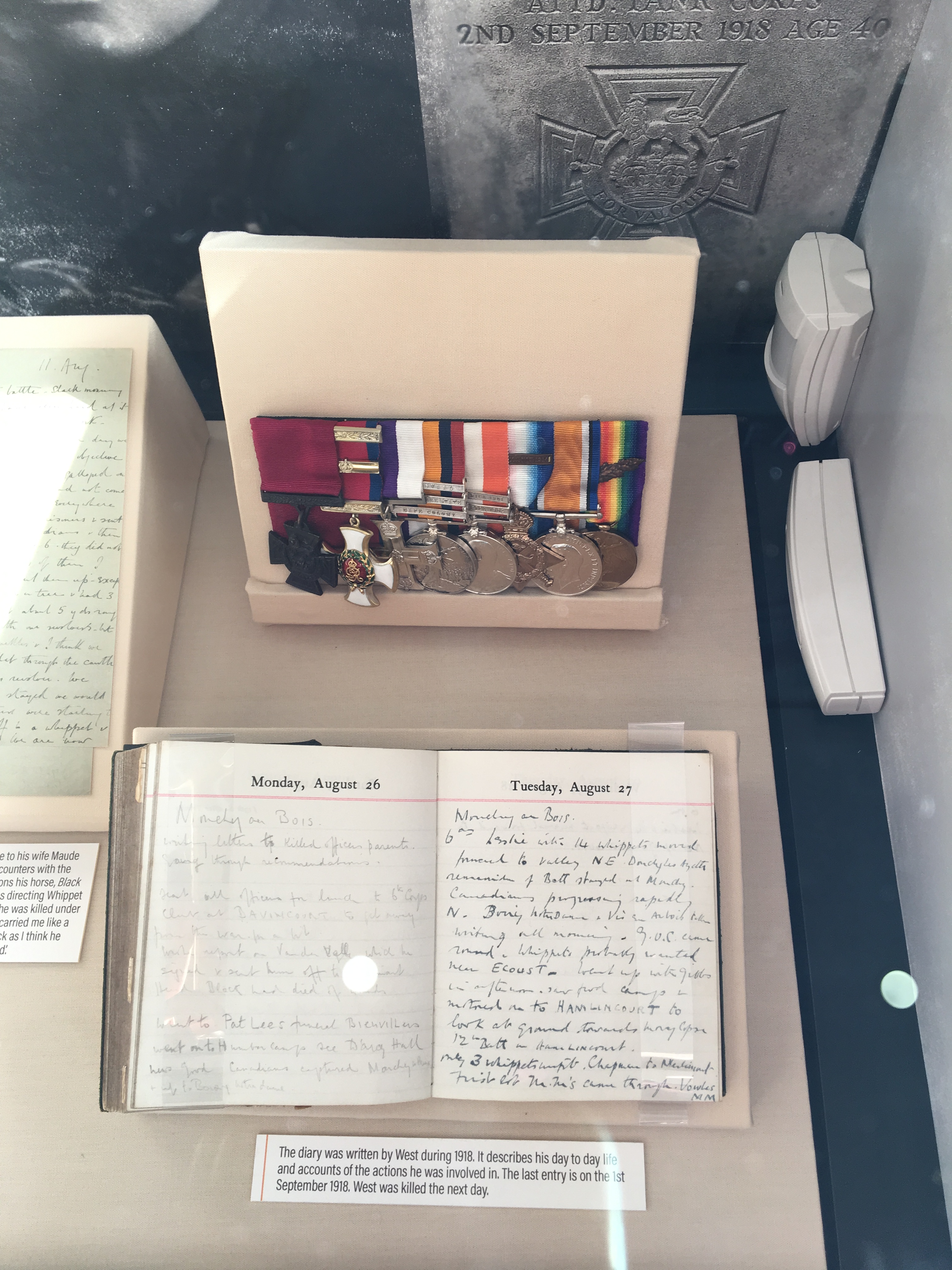 Tank Regiment VCs