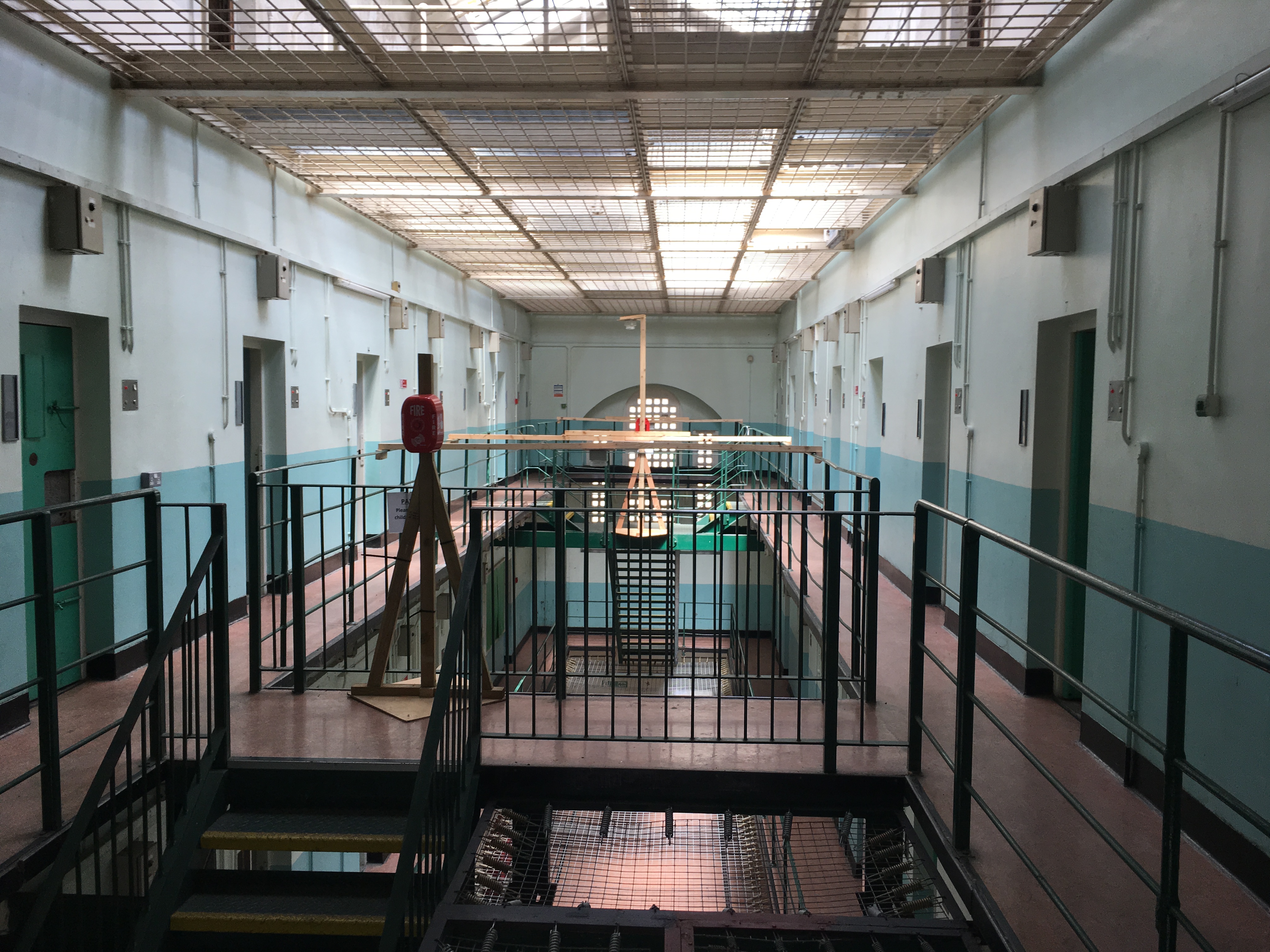 Shepton Mallet execution block