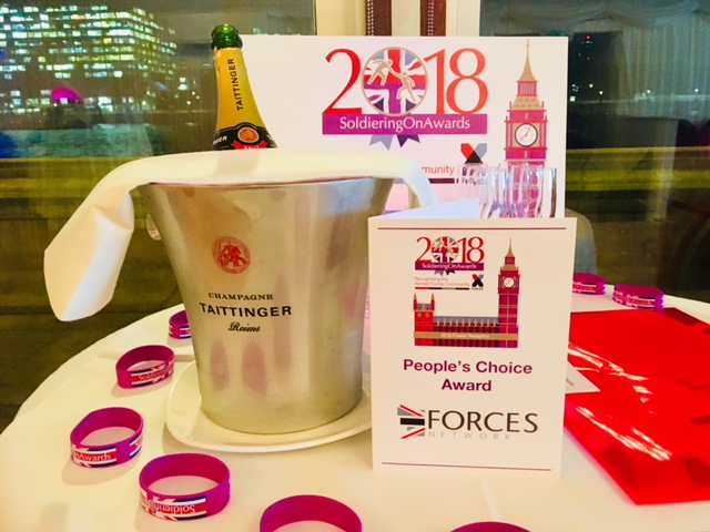 Soldiering On Awards 