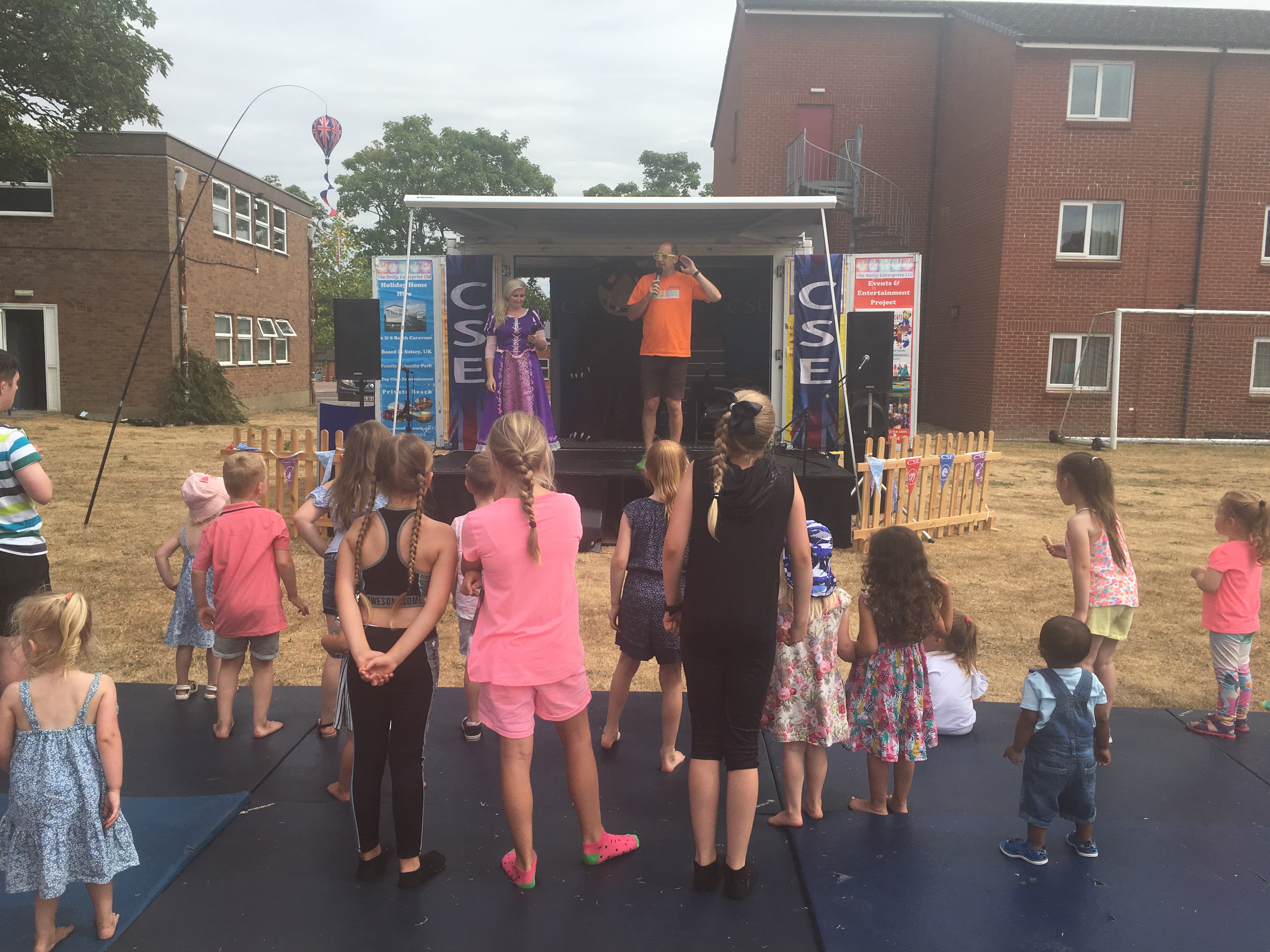 Grenadier Guards Family Fun Day 2018
