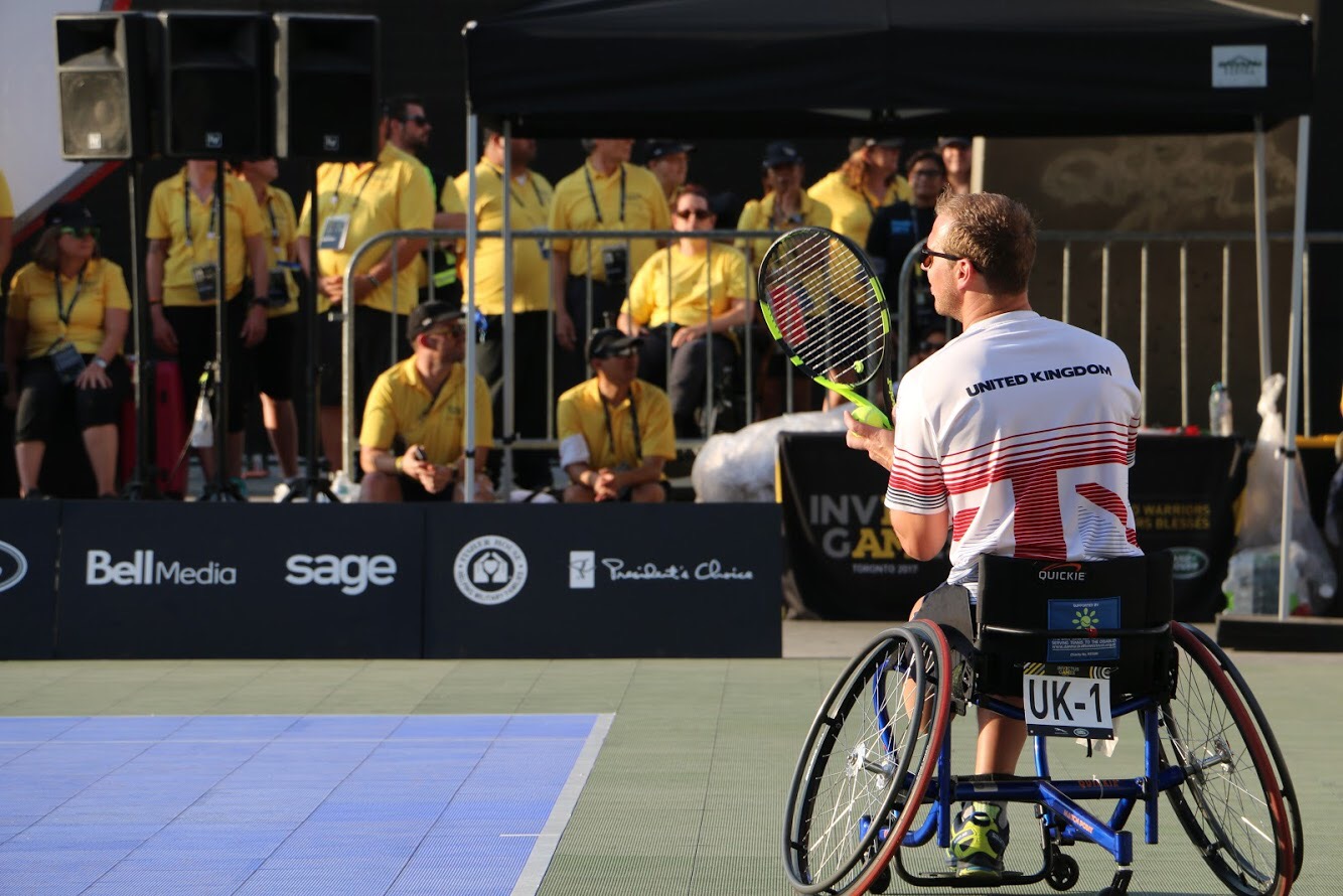 Men's tennis Invictus 