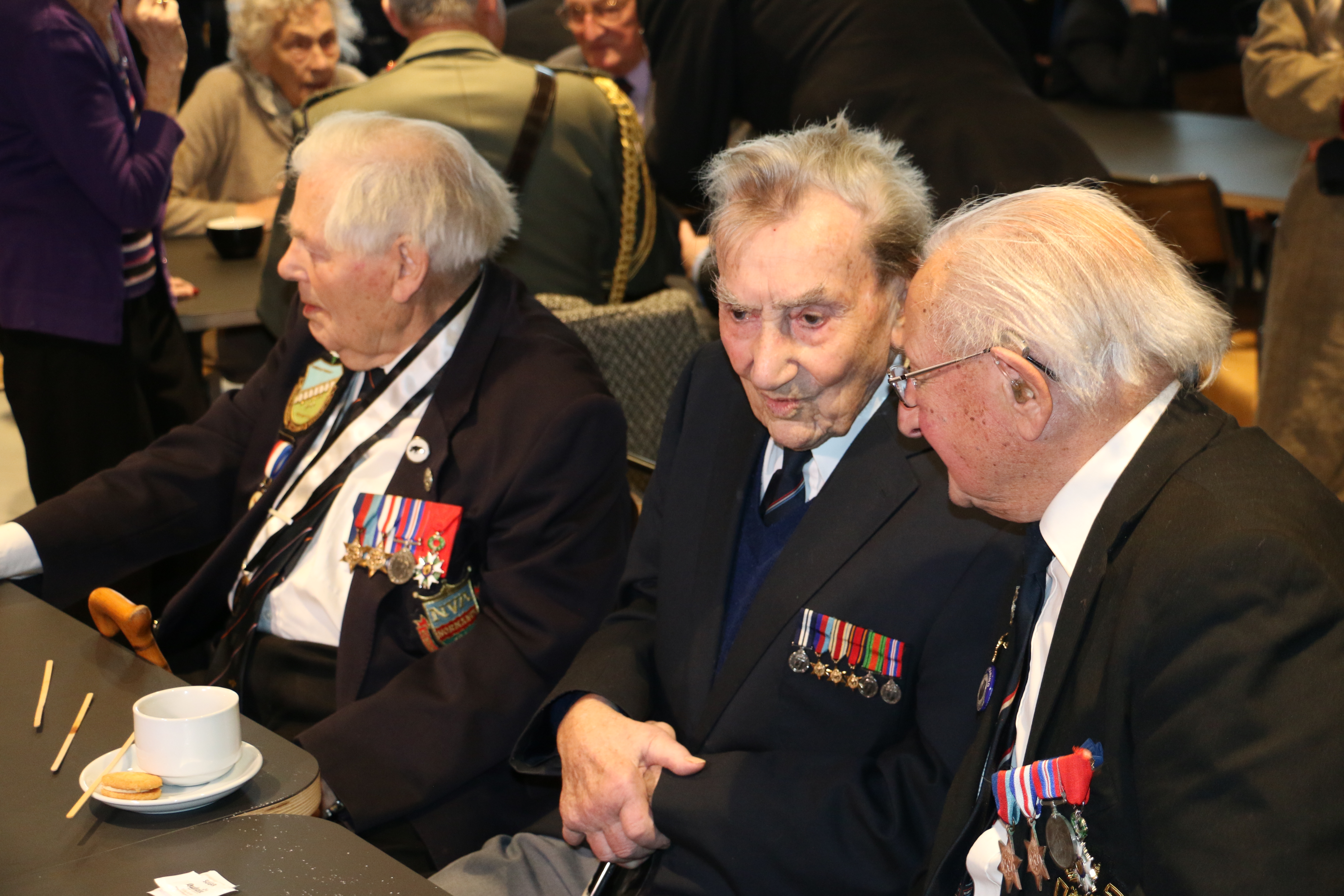D-Day veterans (Picture: BFBS).