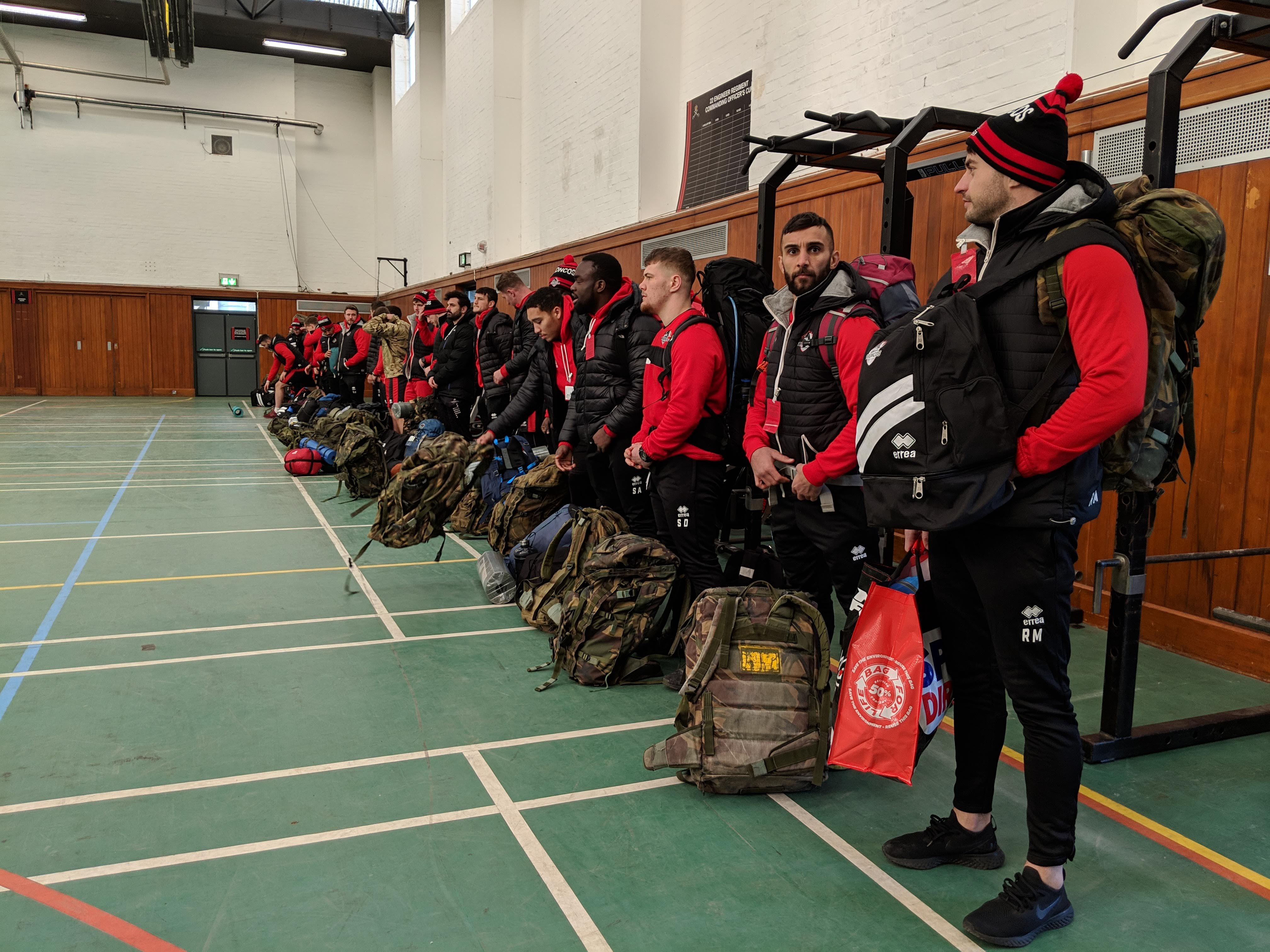 London Broncos Army Experience 2