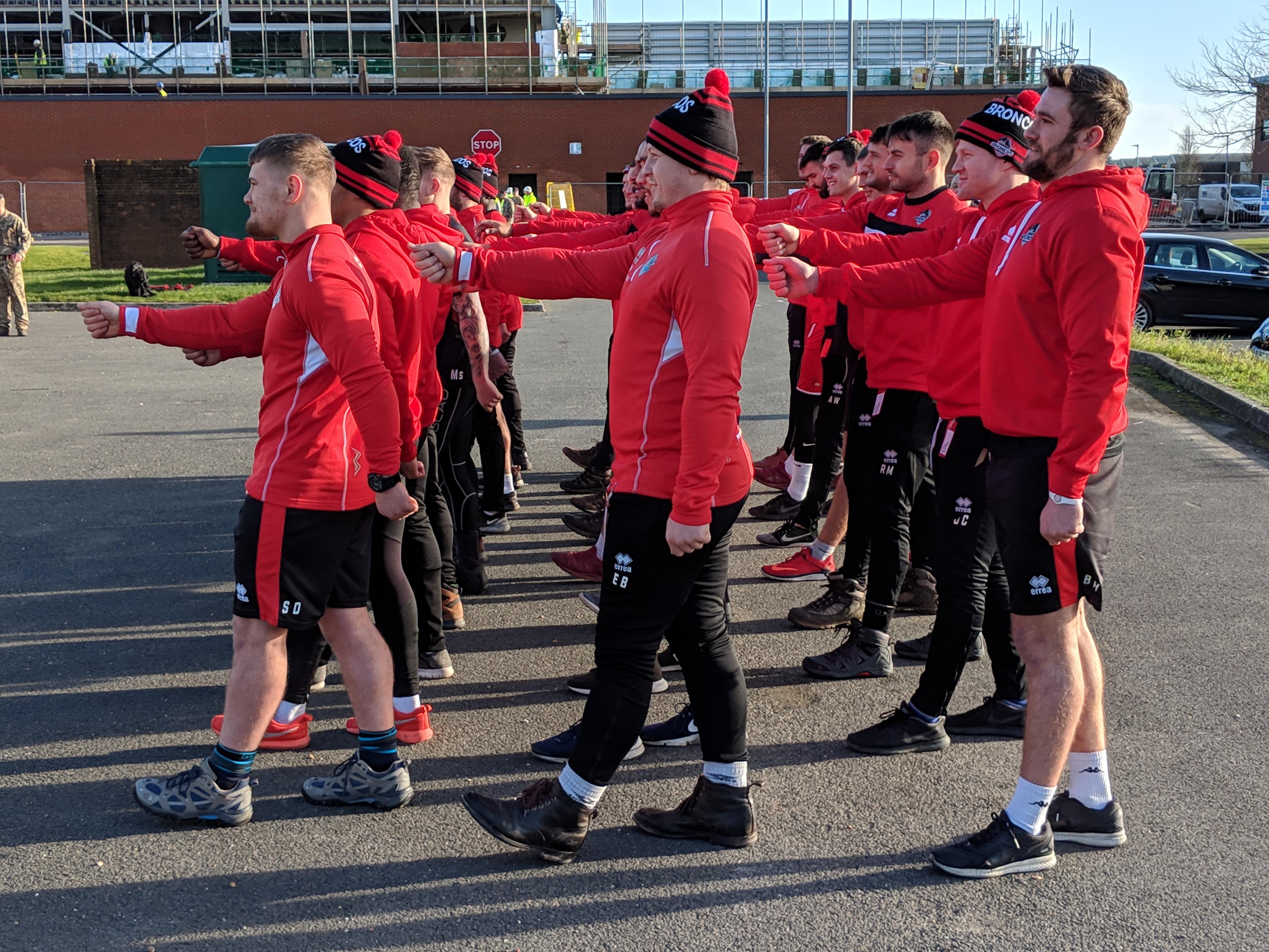 London Broncos Army Experience 3 10/01/2018