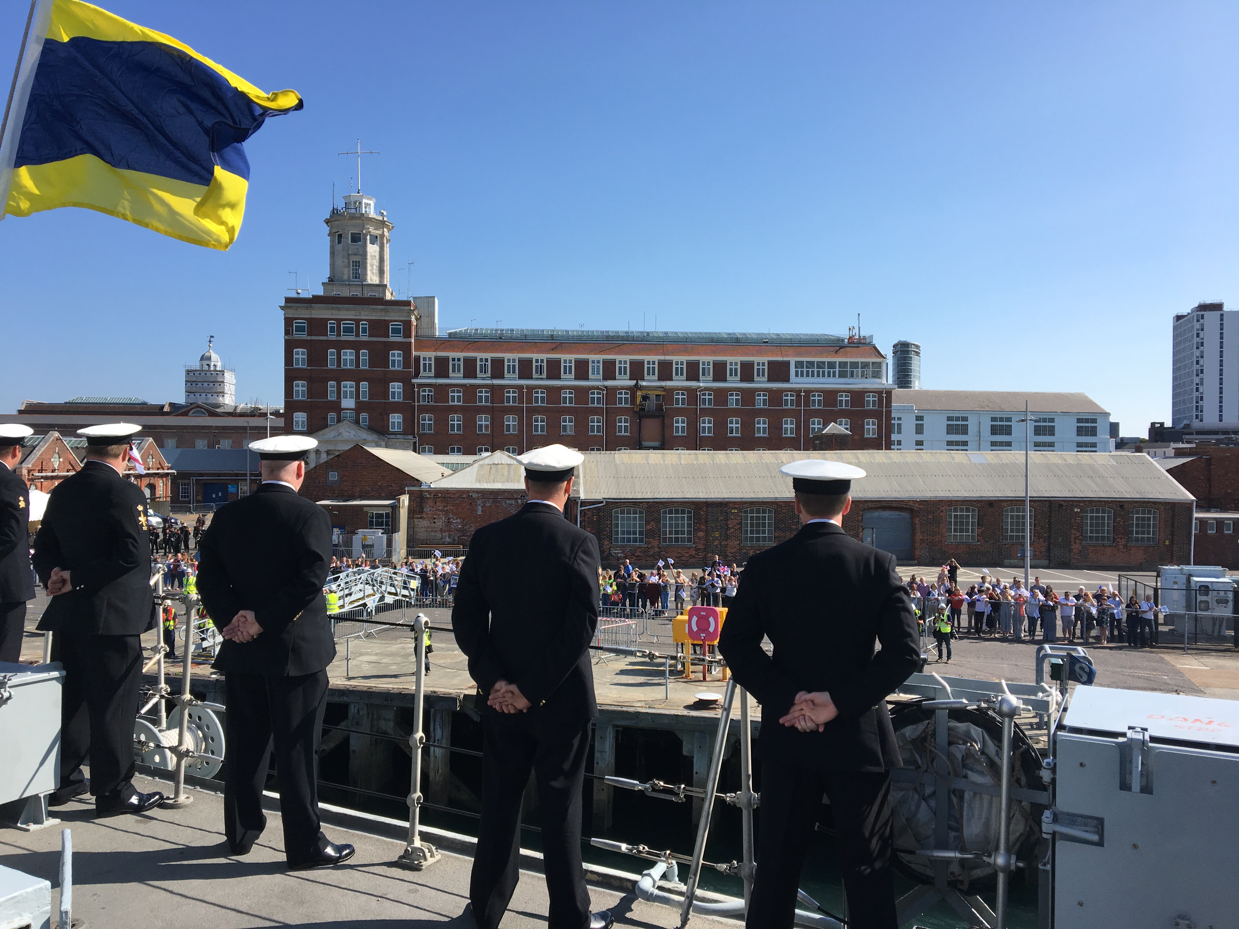 HMS Chiddingold Homecoming 