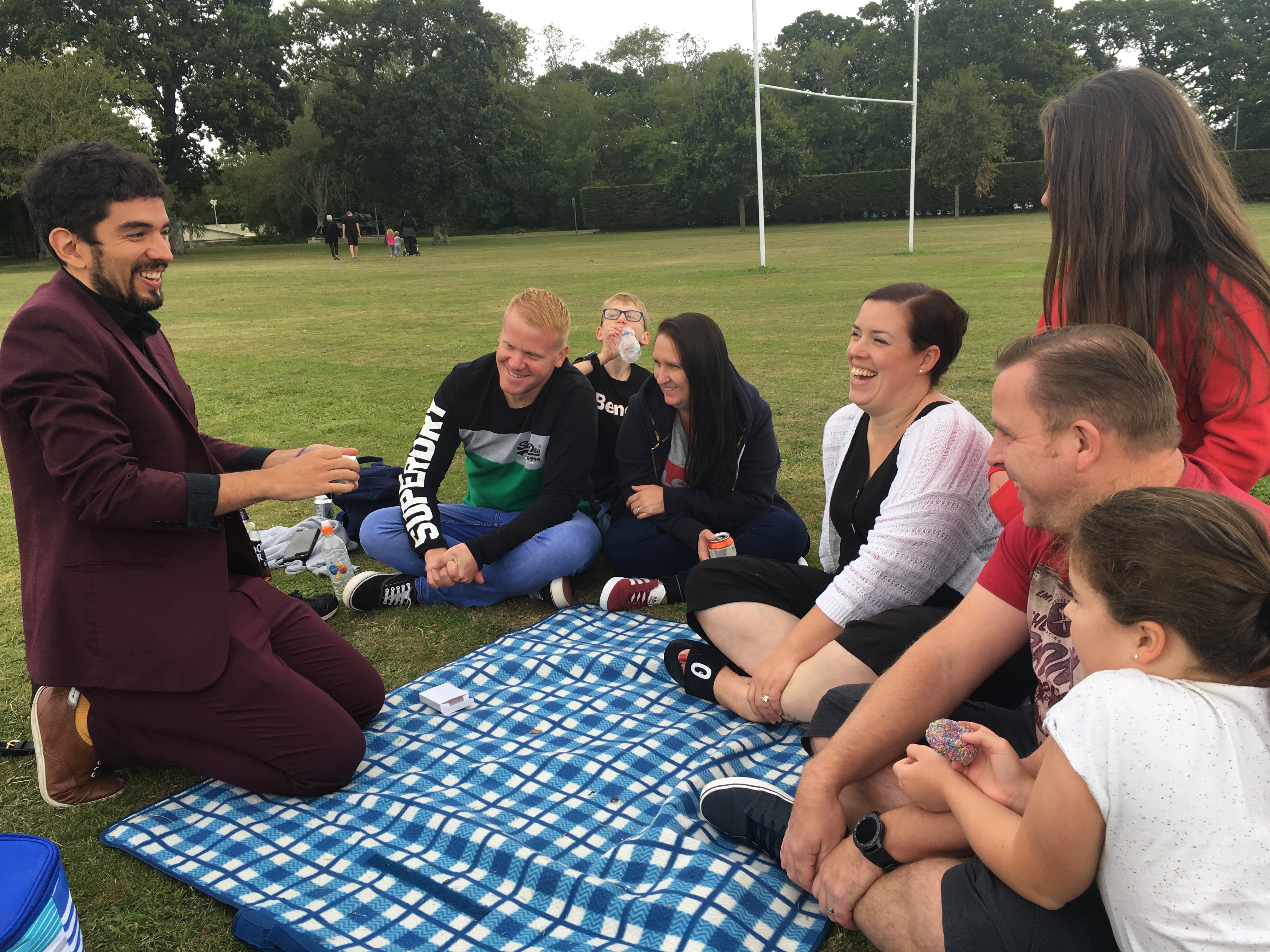 CSE Bovington Picnic in the Park - Magician