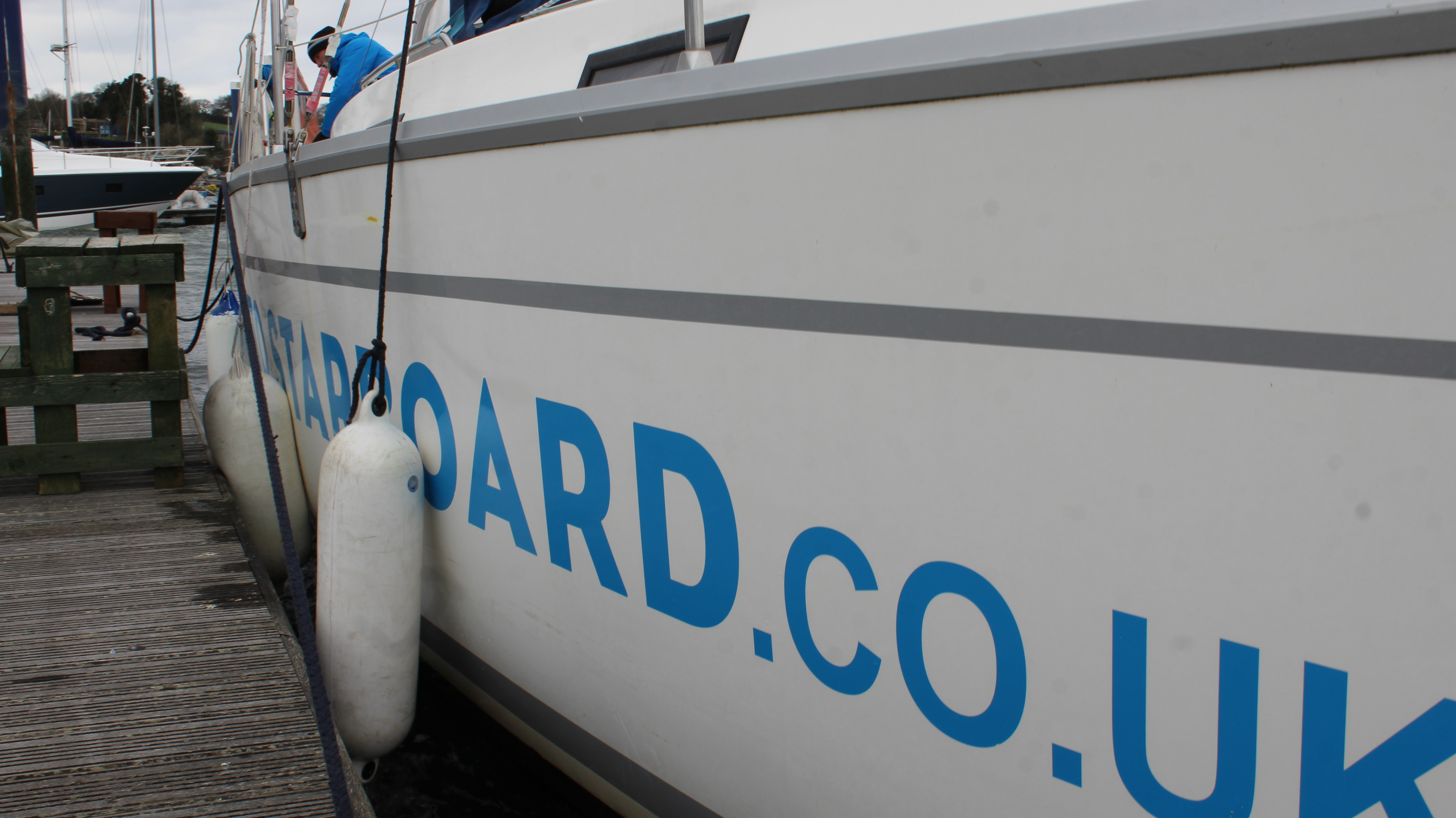 Turn To Starboard, Cornwall 