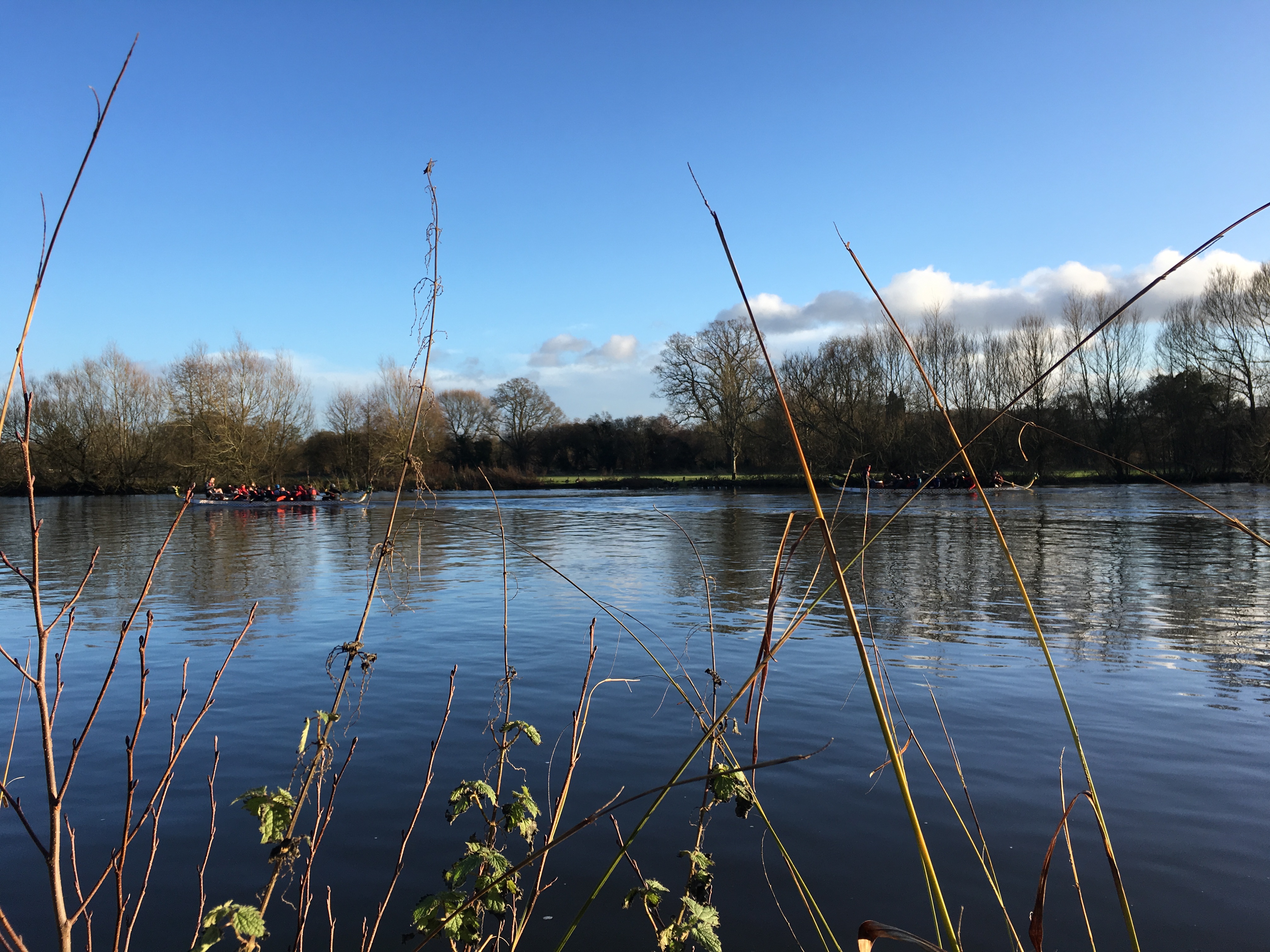 Airmen Find Peace Through Dragon Boat Voyage
