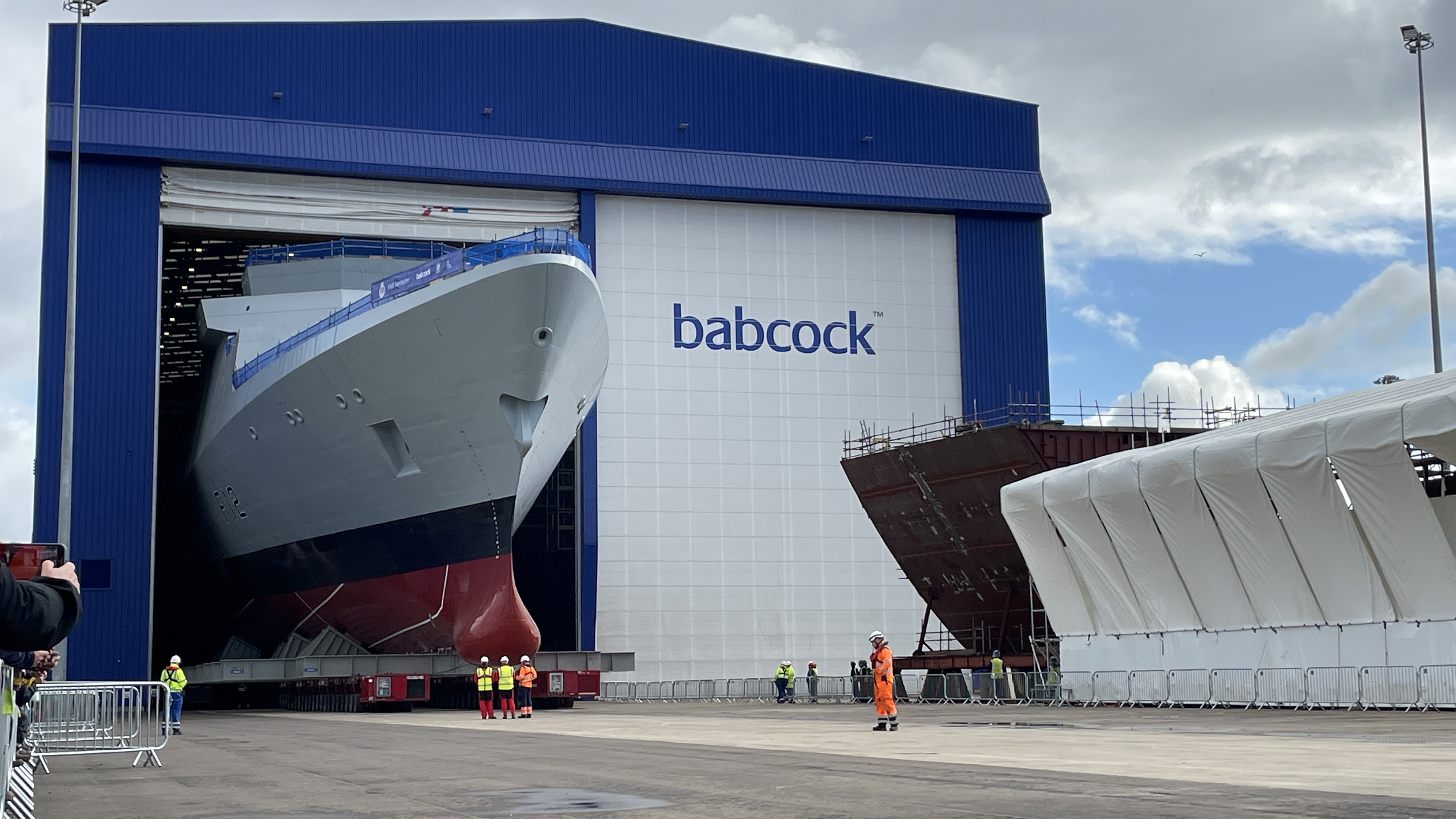 Babcock is the prime contractor on the Type 31 project