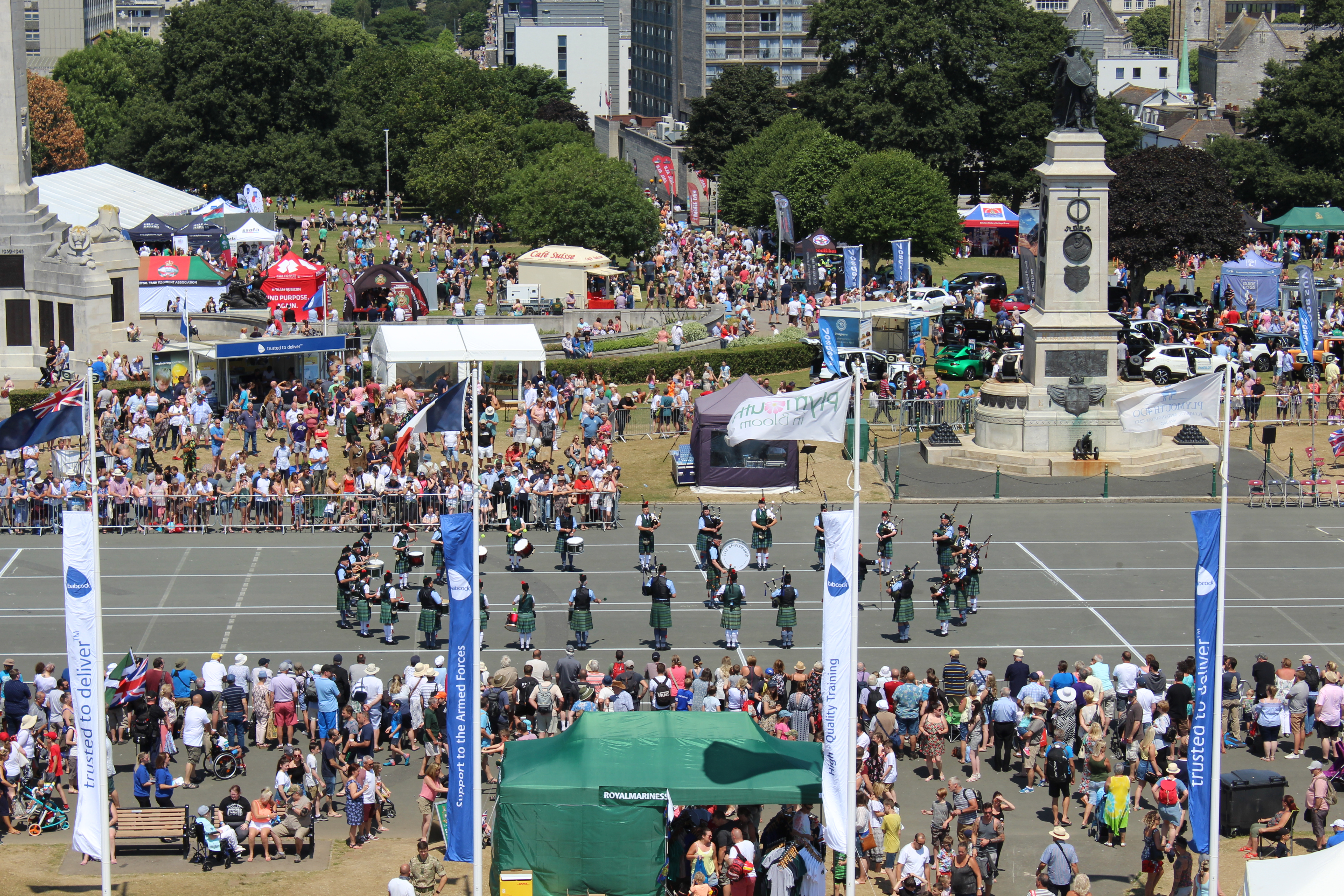 Armed Forces Day Plymouth