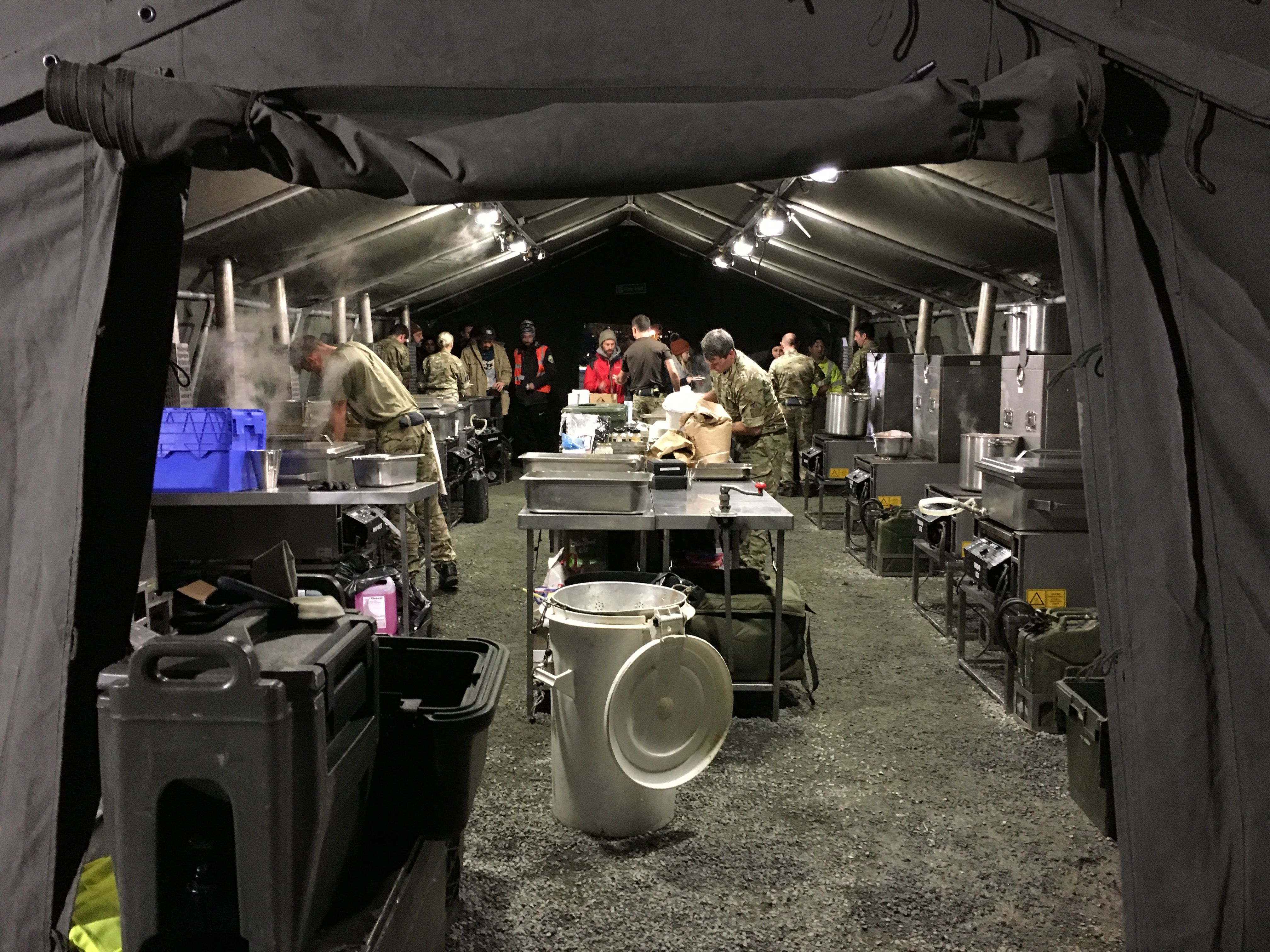 Centrepoint sleepout 