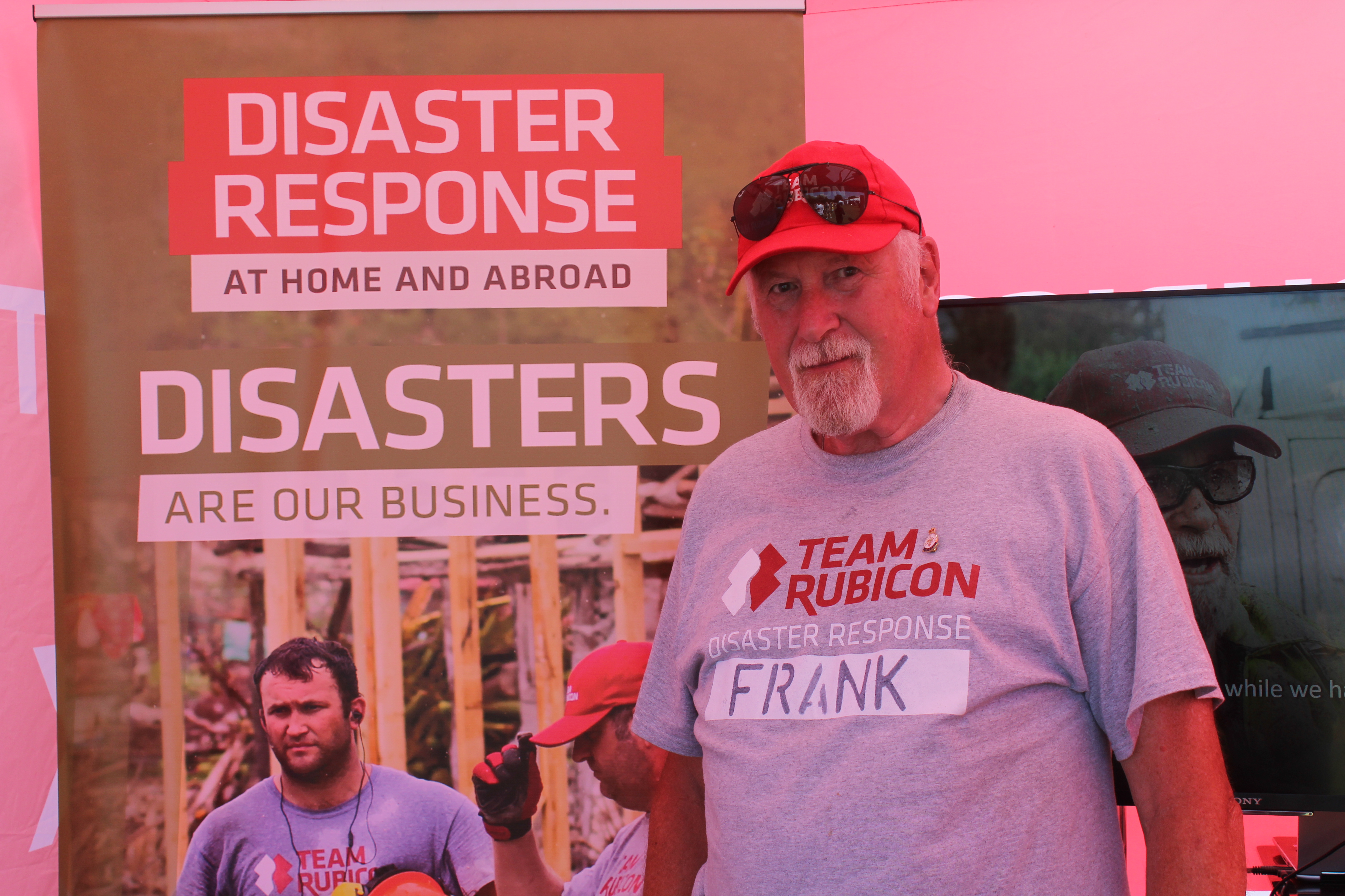 Frank Howard, Team Rubicon UK